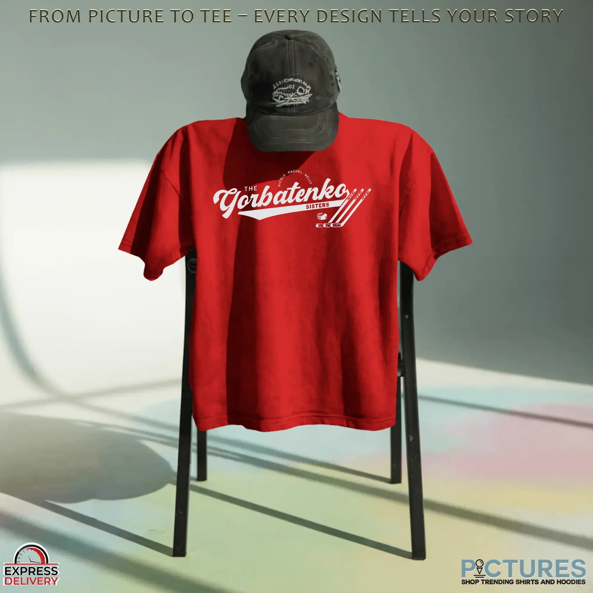 The Gorbatenko Sisters Nicole Rachel Kelly Logo T Shirt The Gorbatenko Sisters Nicole Rachel Kelly Logo T Shirt