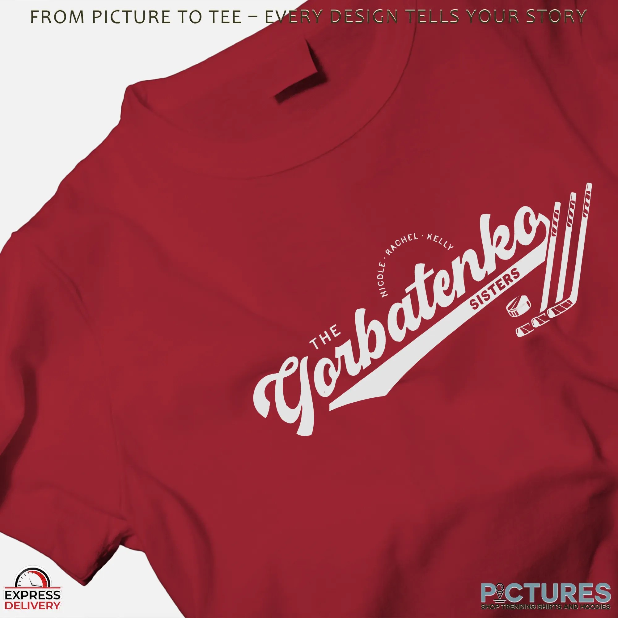 The Gorbatenko Sisters Nicole Rachel Kelly Logo T Shirt The Gorbatenko Sisters Nicole Rachel Kelly Logo T Shirt