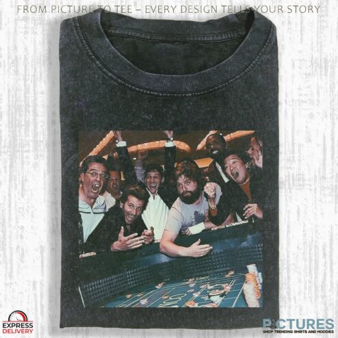 The Hangover Play Poker T Shirt