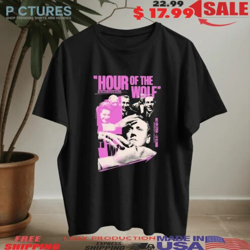 The Hour Between Night And Dawn Ingmar Bergman’s T-shirts