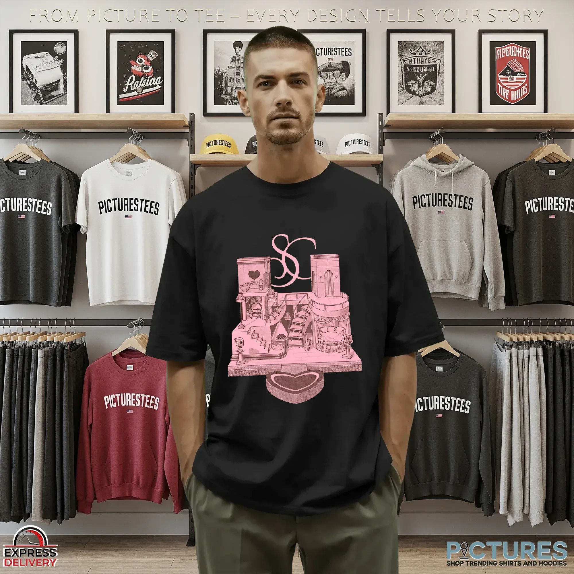 The House Tour T Shirt