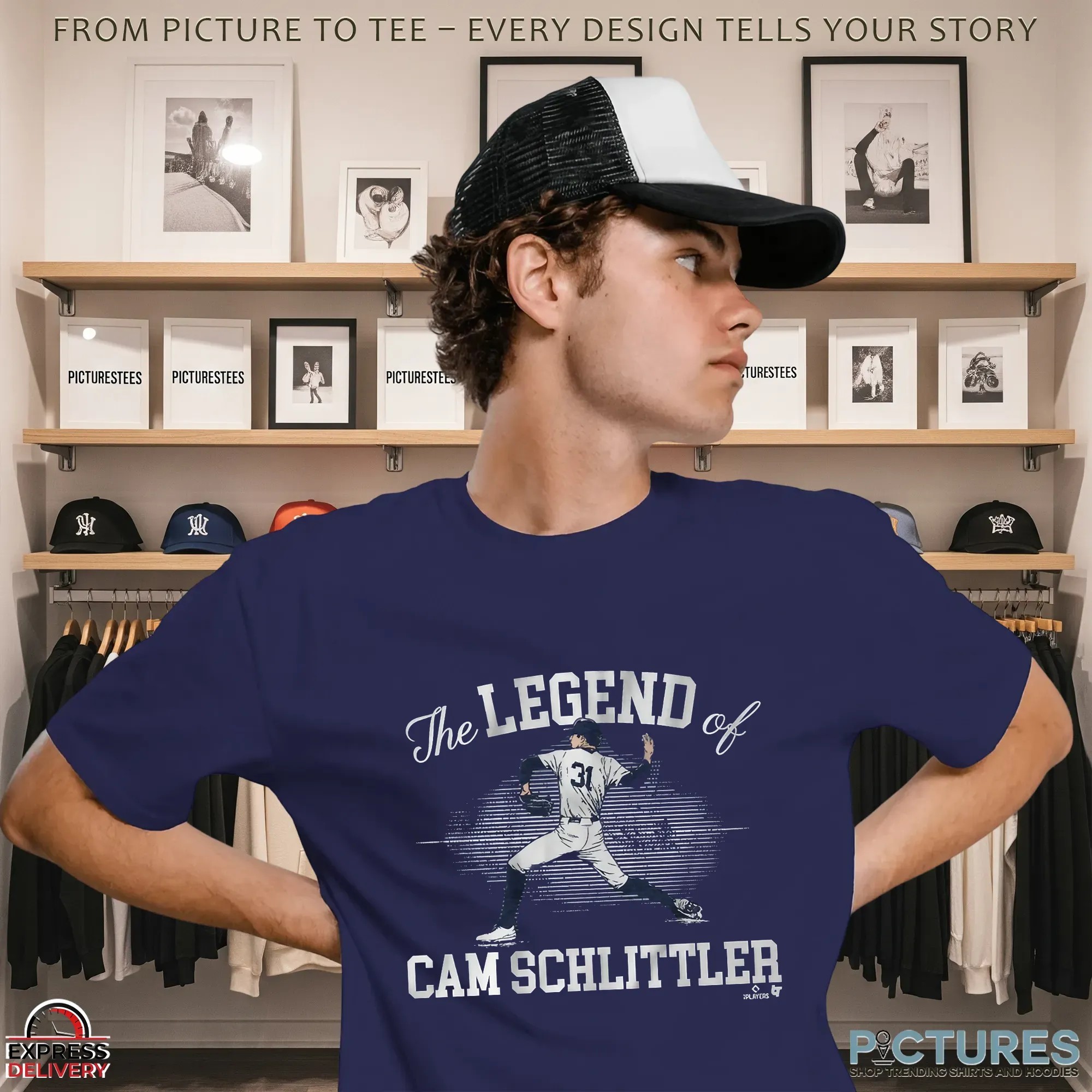 The Legend of Cam Schlittler T Shirt