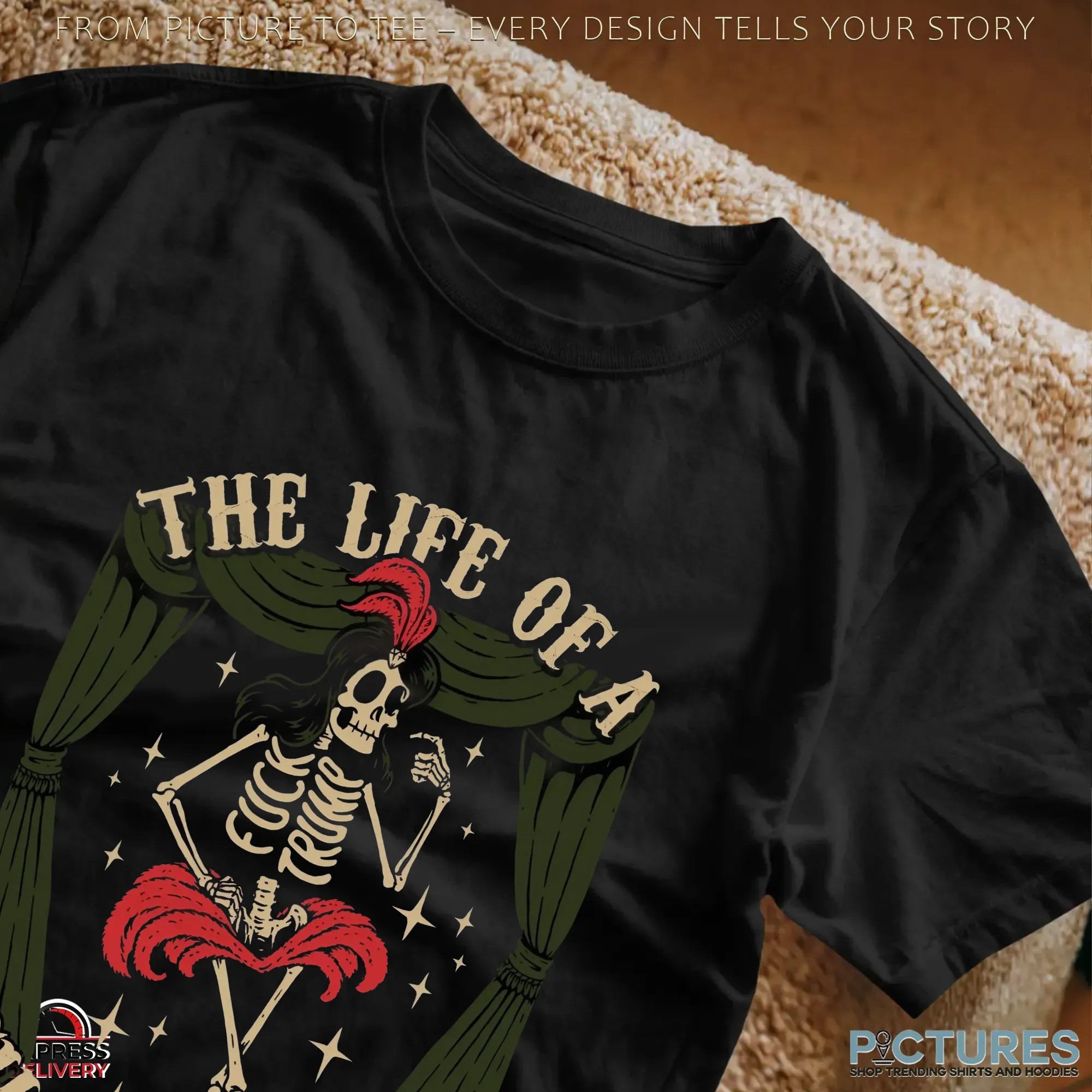 The Life Of A Showghoul FDT Parody T Shirt The Life Of A Showghoul FDT Parody T Shirt