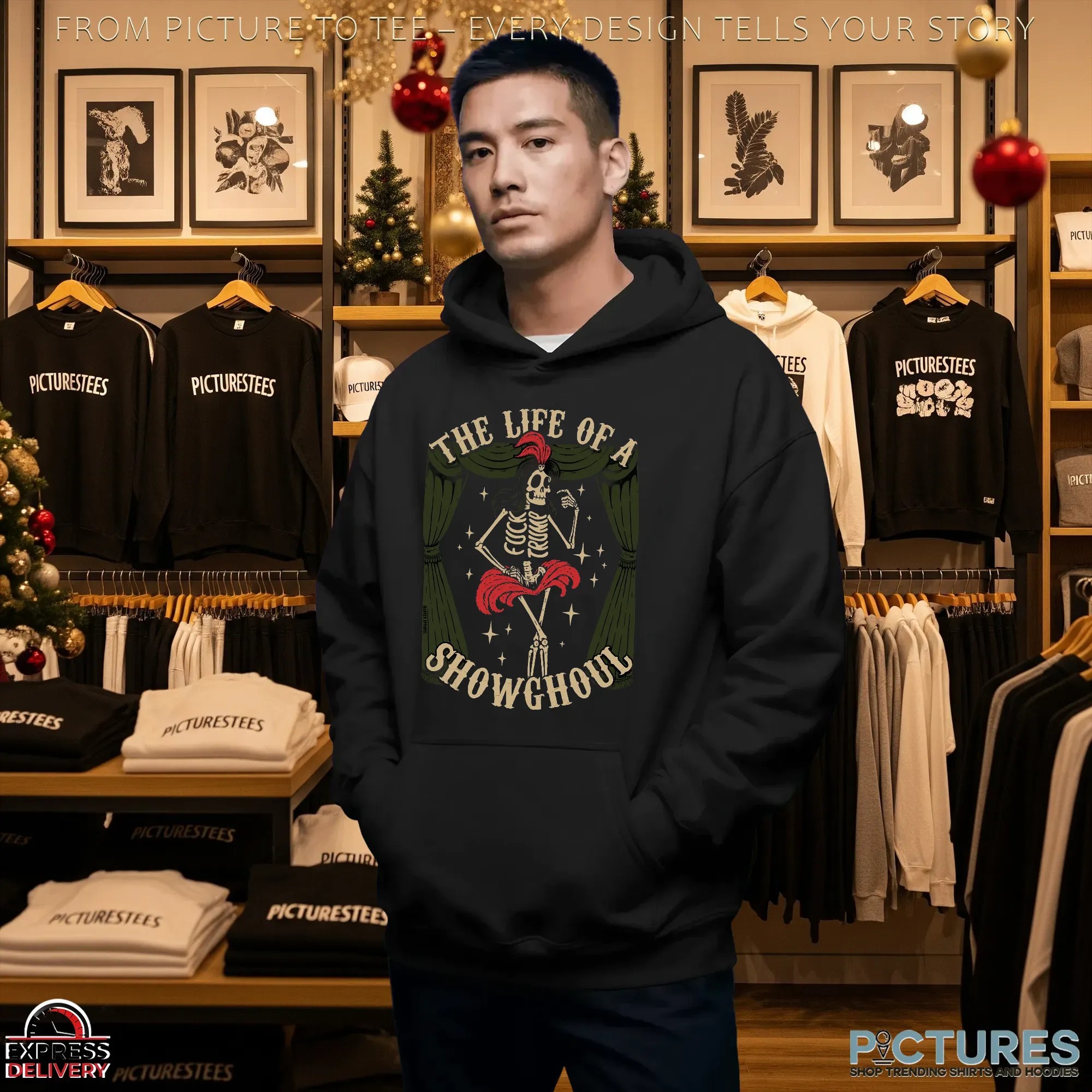 The Life Of A Showghoul FDT Parody T Shirt The Life Of A Showghoul FDT Parody T Shirt