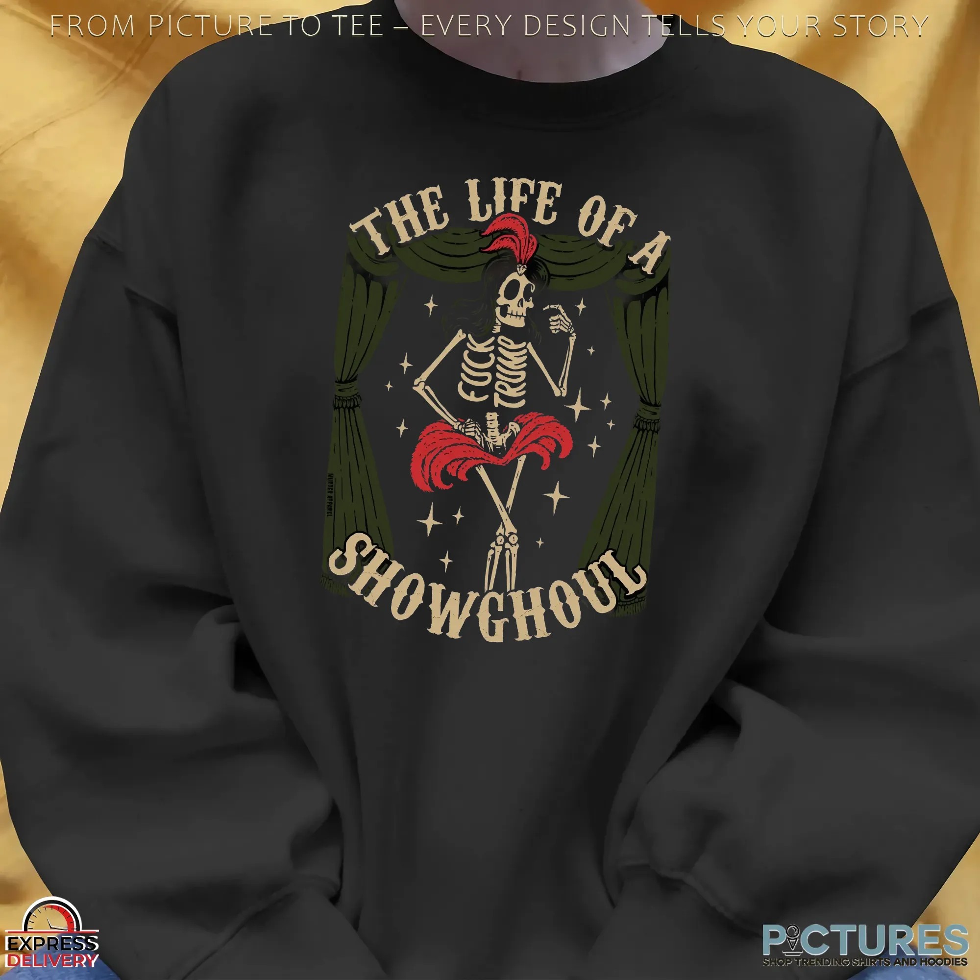 The Life Of A Showghoul FDT Parody T Shirt The Life Of A Showghoul FDT Parody T Shirt