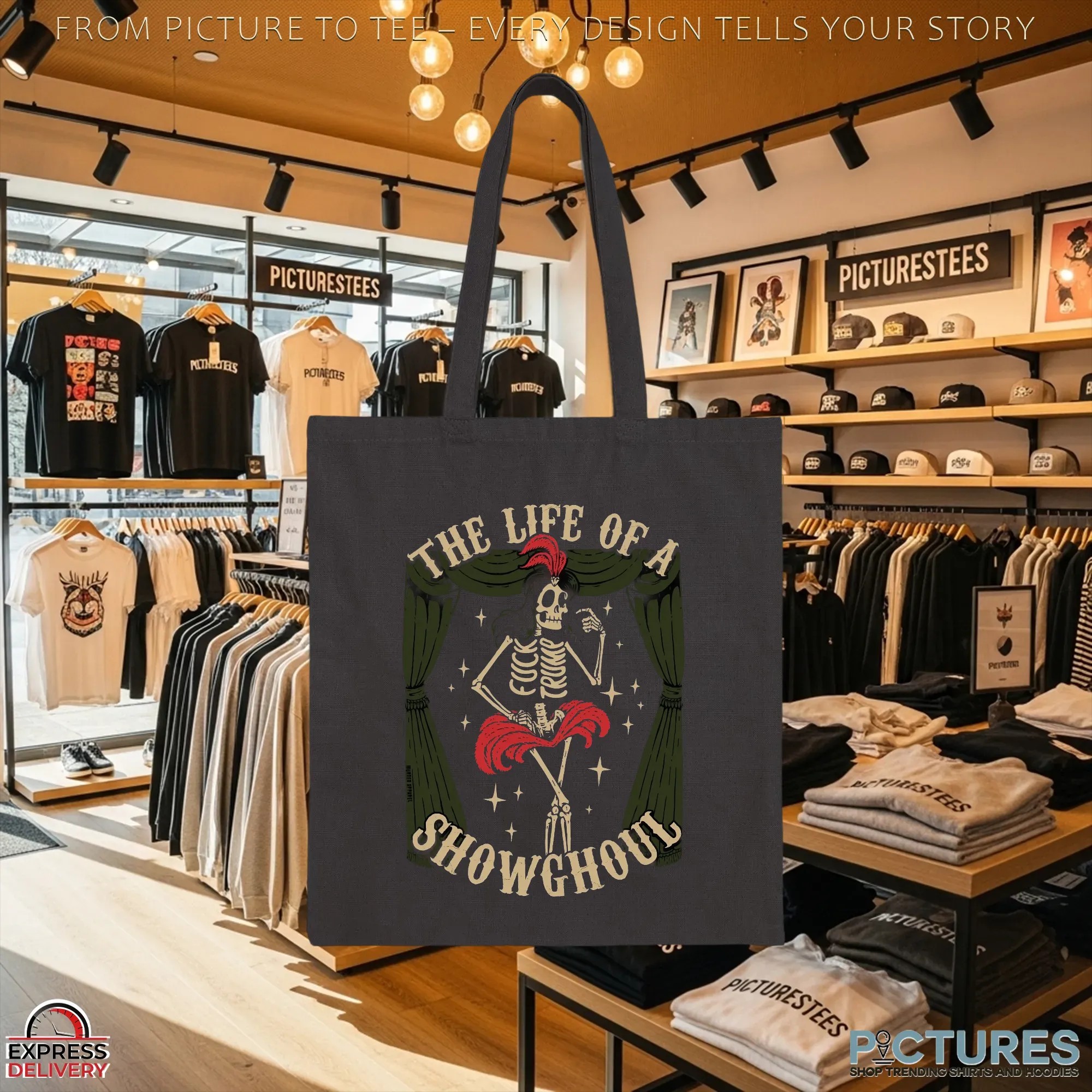 The Life Of A Showghoul FDT Parody T Shirt The Life Of A Showghoul FDT Parody T Shirt