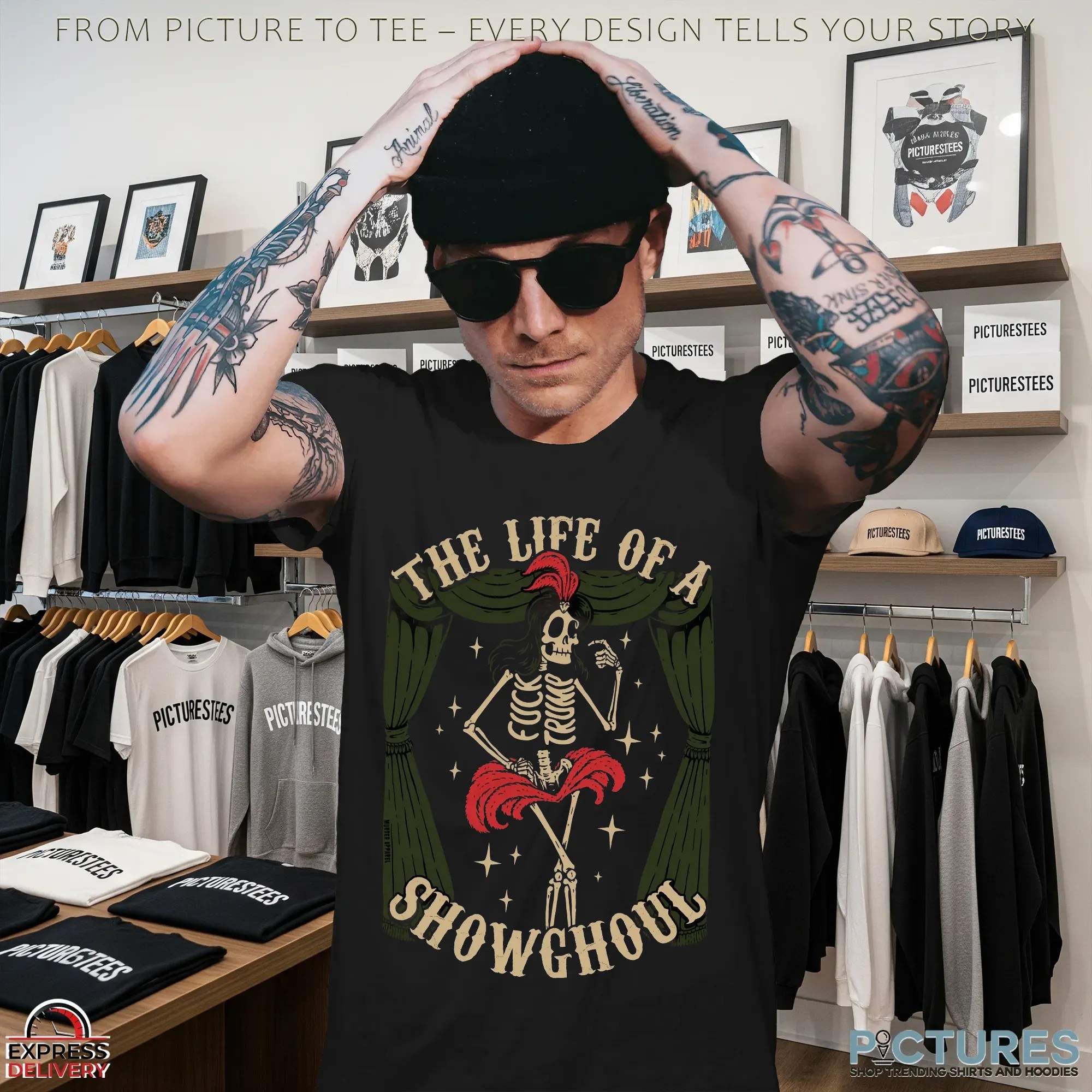 The Life Of A Showghoul FDT Parody T Shirt The Life Of A Showghoul FDT Parody T Shirt