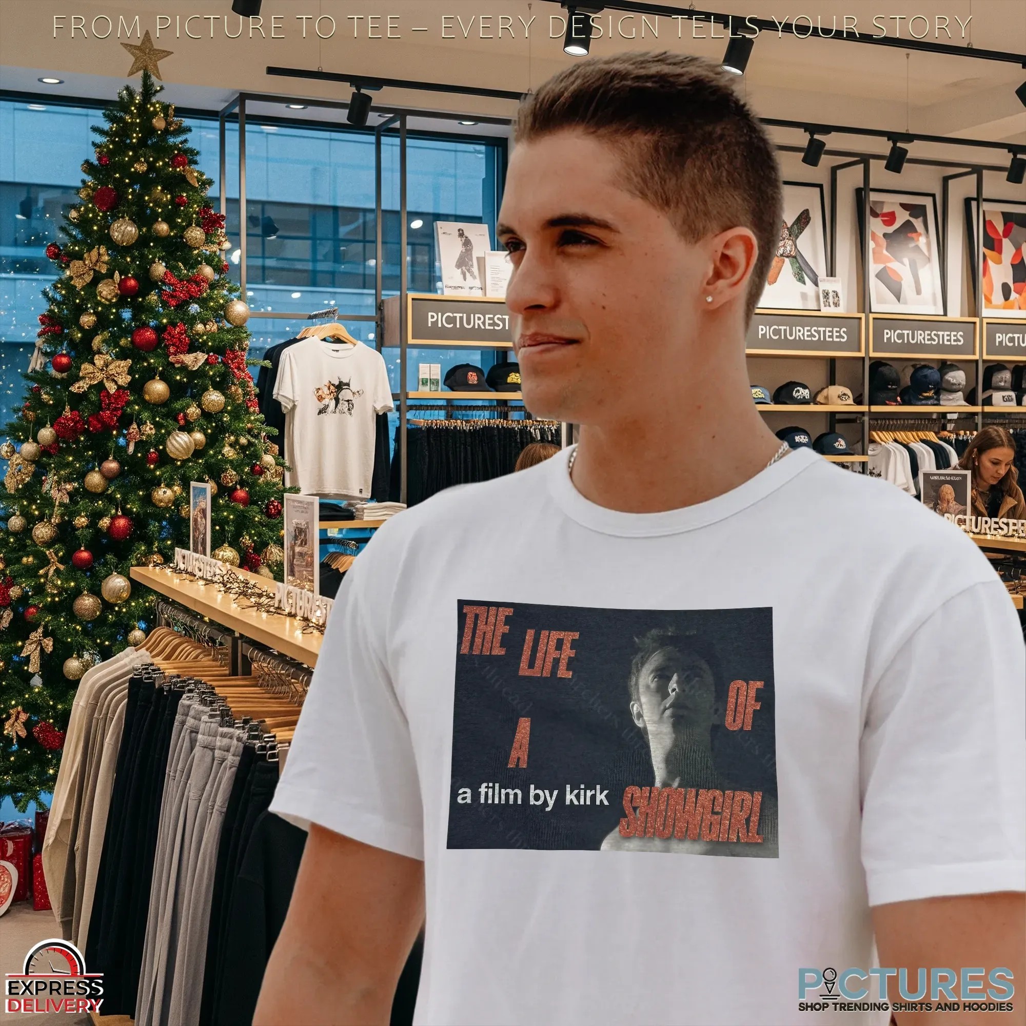 The Life of a Showgirl A Film by Kirk T Shirt