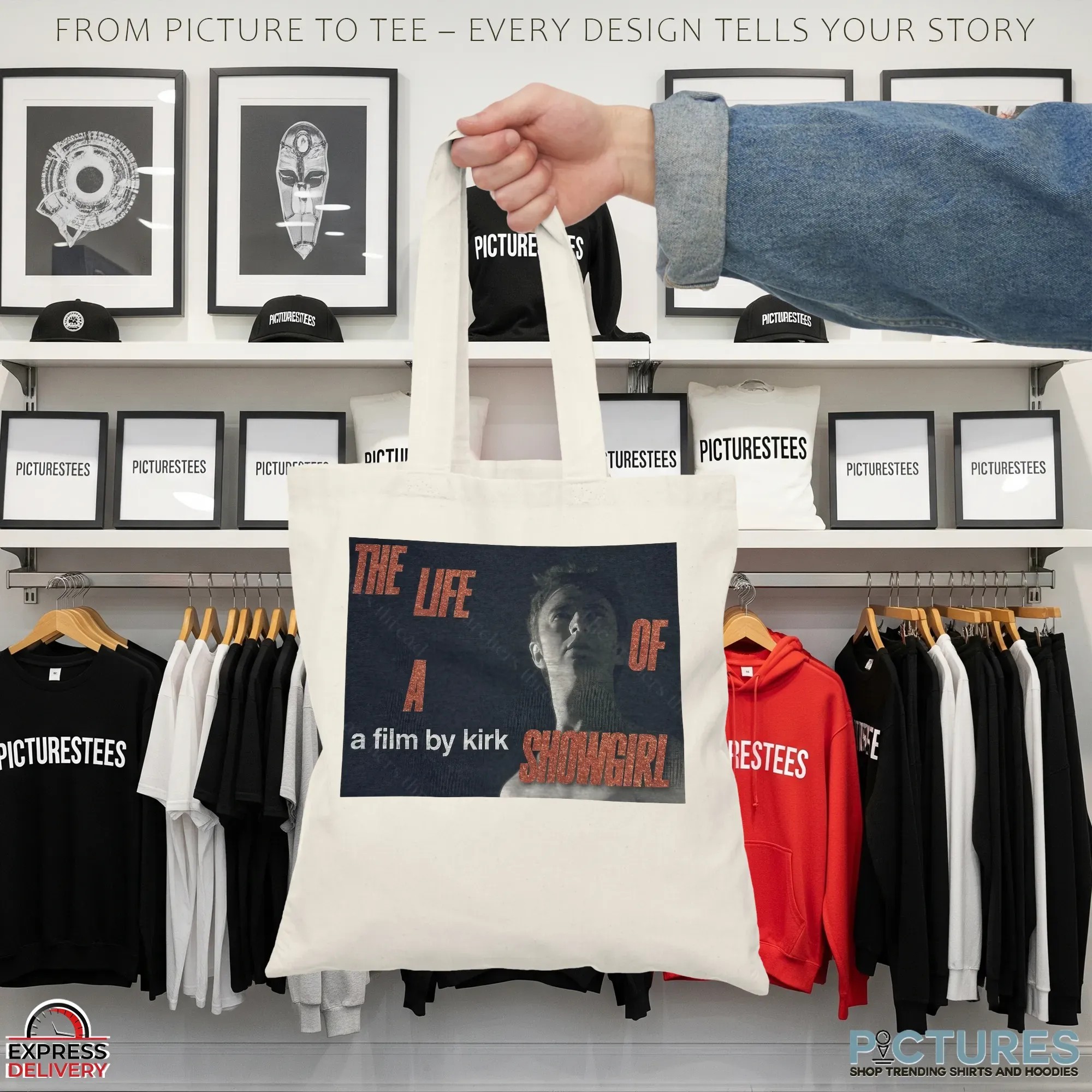 The Life of a Showgirl A Film by Kirk T Shirt