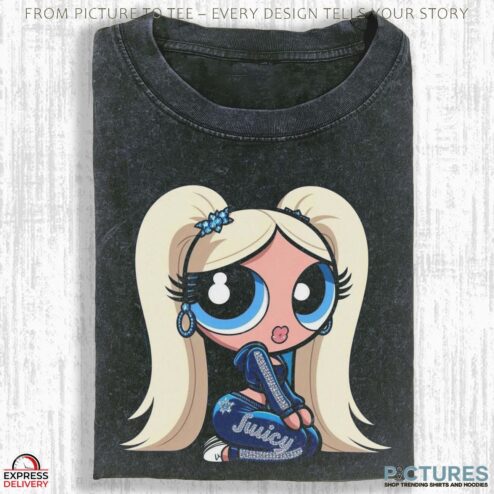 The Powerpuff Girls Vintage Photo T Shirt