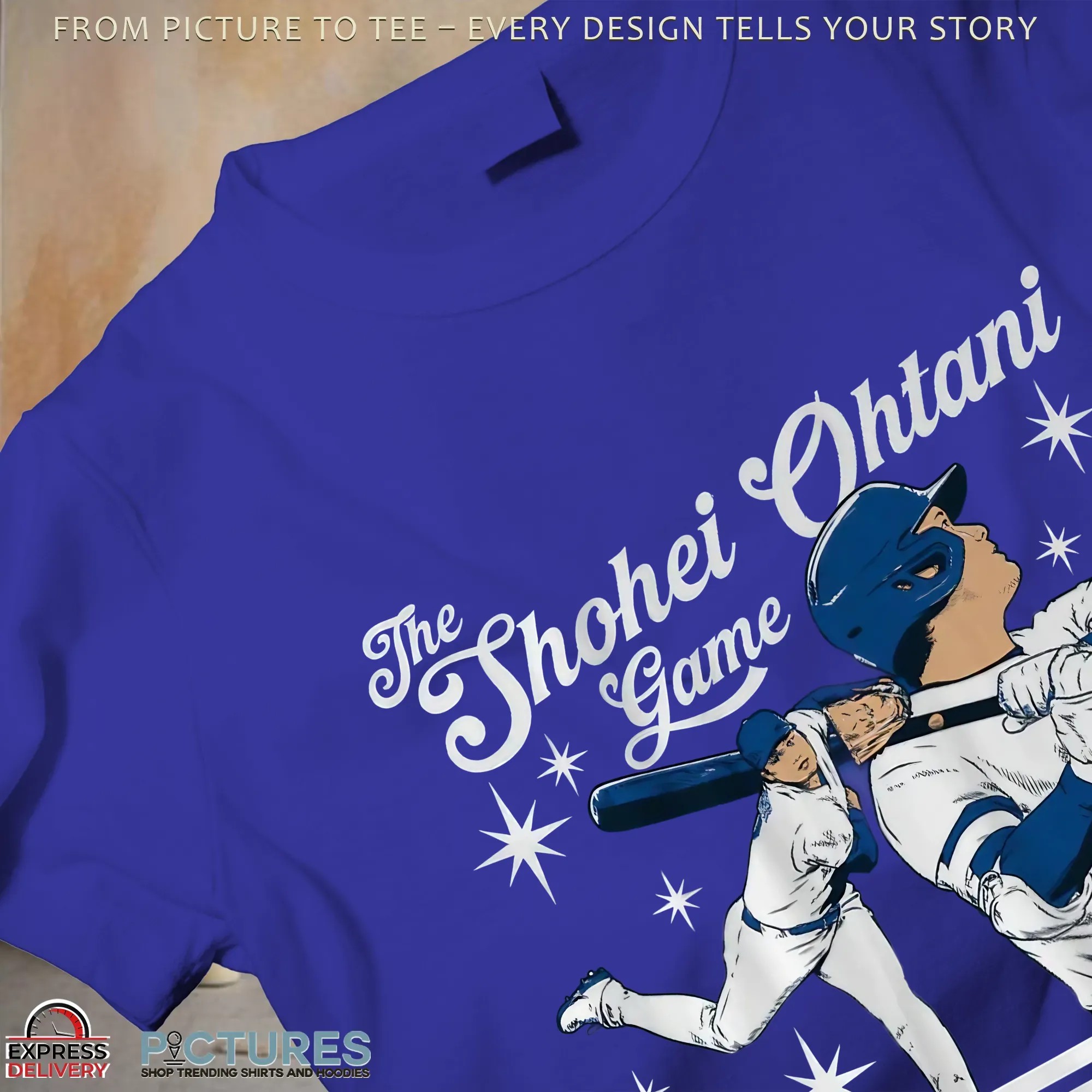 The Shohei Ohtani Game 3 Homers 6 Scoreless 10 Strikeouts Los Angeles Dodgers Graphic T Shirt