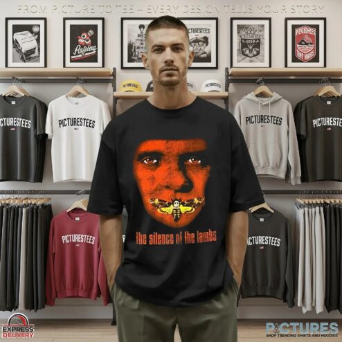 The Silence of the Lambs t shirt