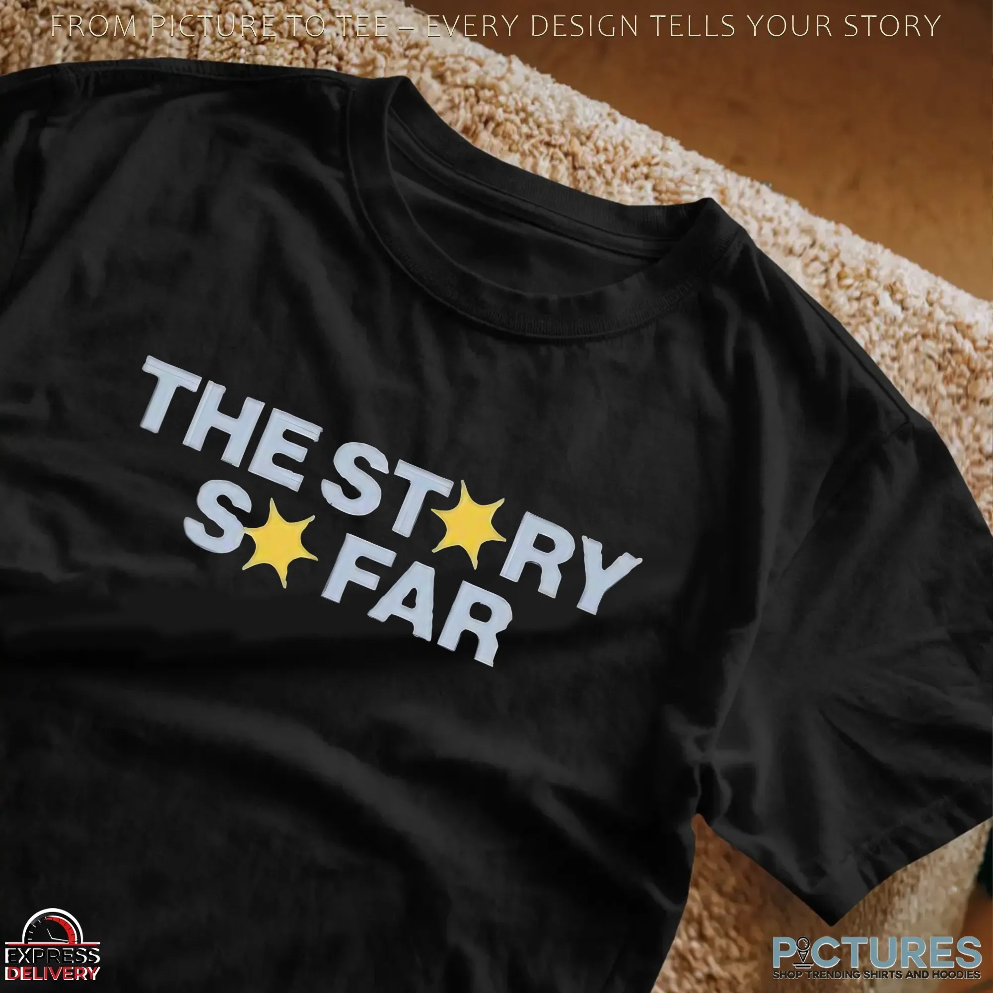 The Story So Far Oct 17th 19th 2025 Las Vegas Nevada Event T Shirt