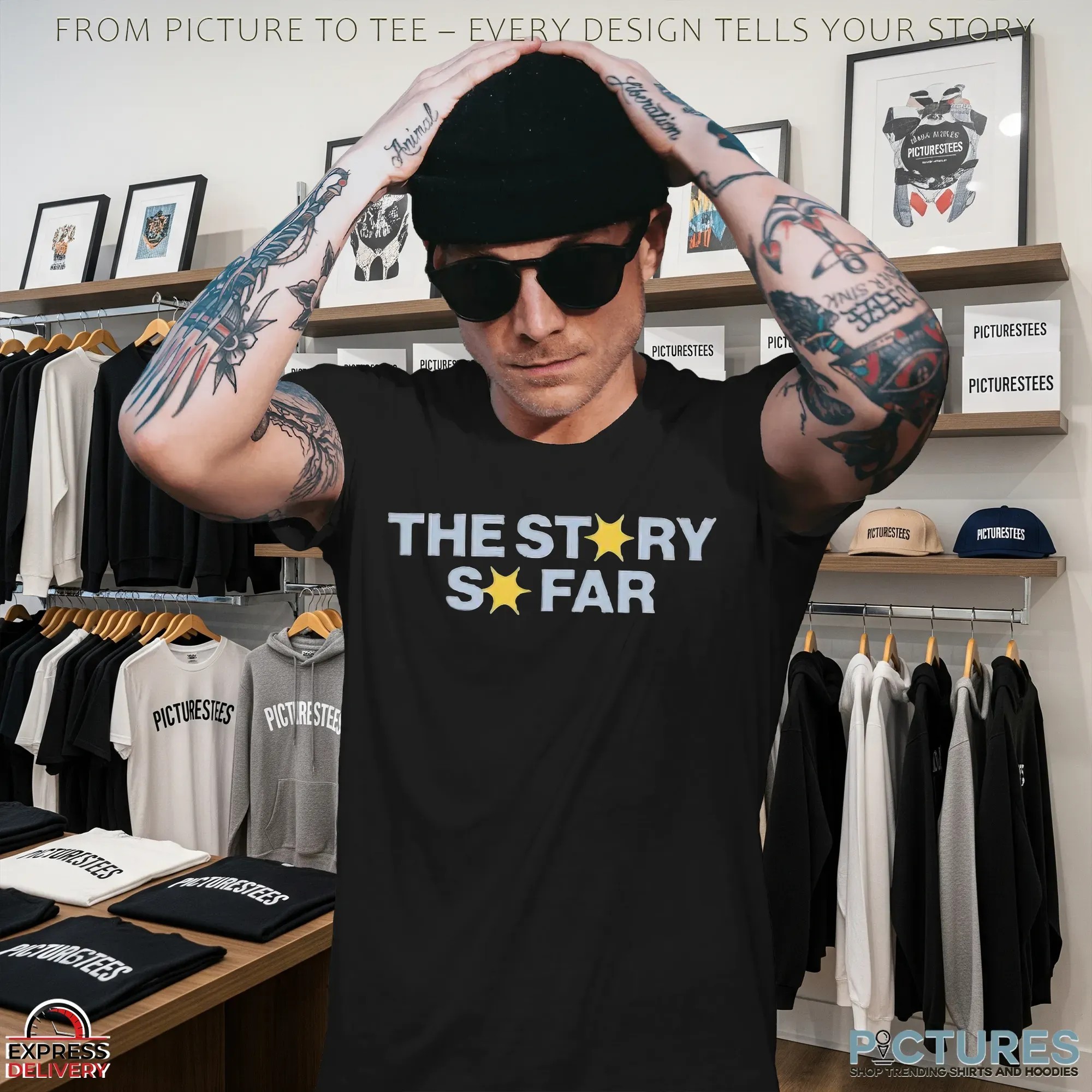 The Story So Far Oct 17th 19th 2025 Las Vegas Nevada Event T Shirt