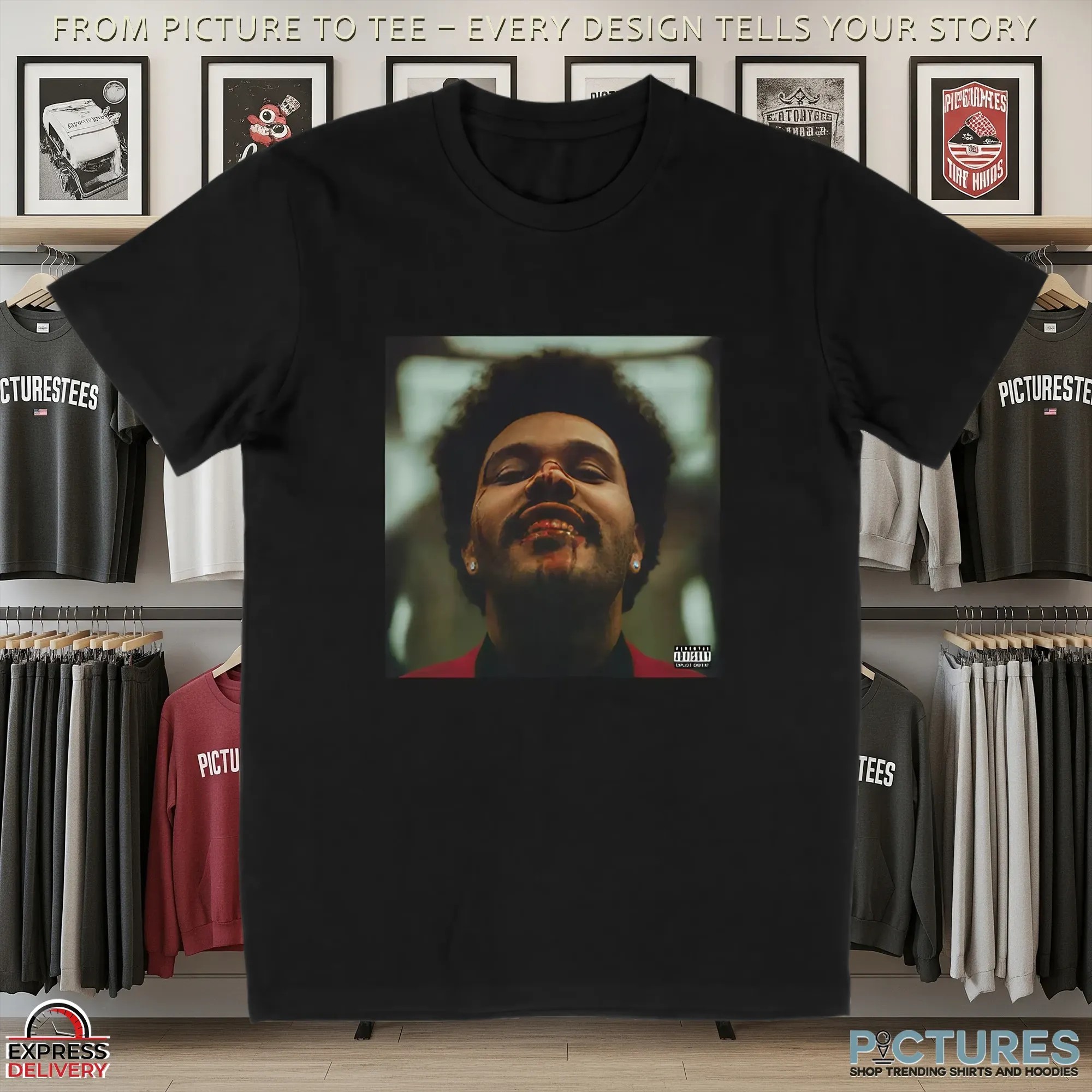 The Weeknd After Hours Cause This House Is Not A Home Without My Baby T Shirt