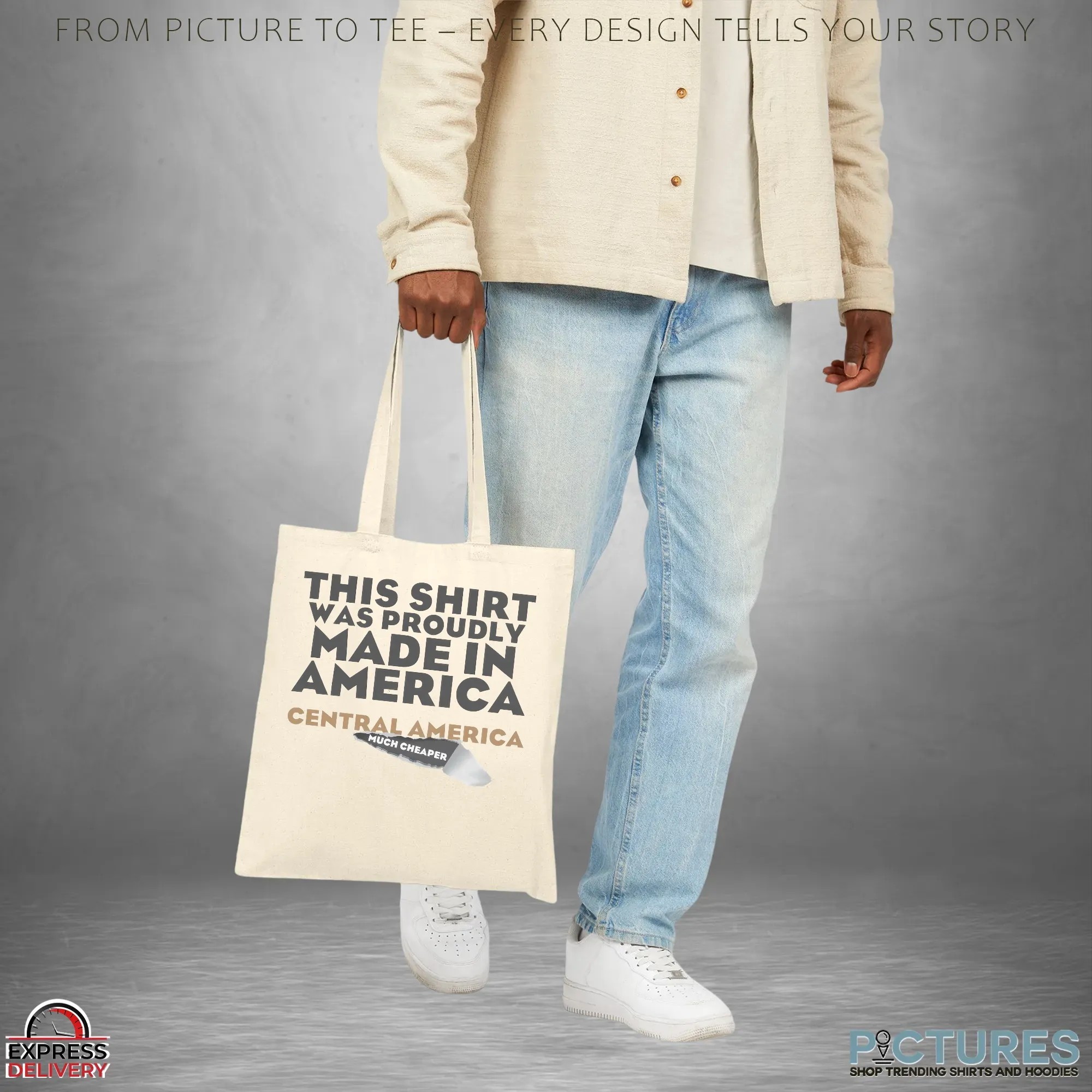 This Shirt Was Proudly Made In America Central America Much Cheaper T Shirt This Shirt Was Proudly Made In America Central America Much Cheaper T Shirt
