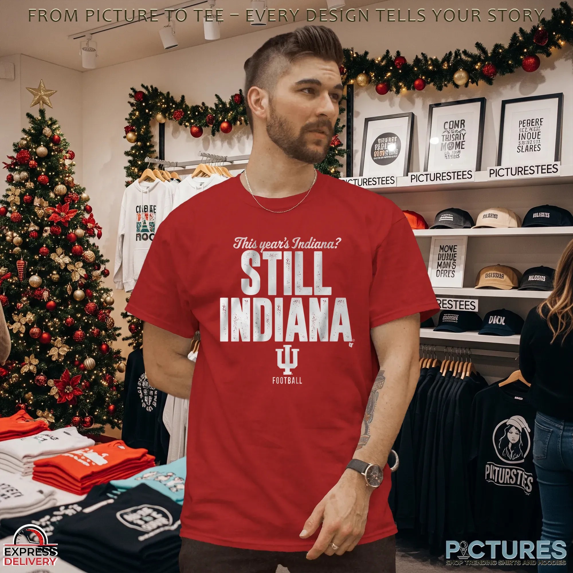 This Year's Indiana Still Indiana Hoosiers Football T Shirt