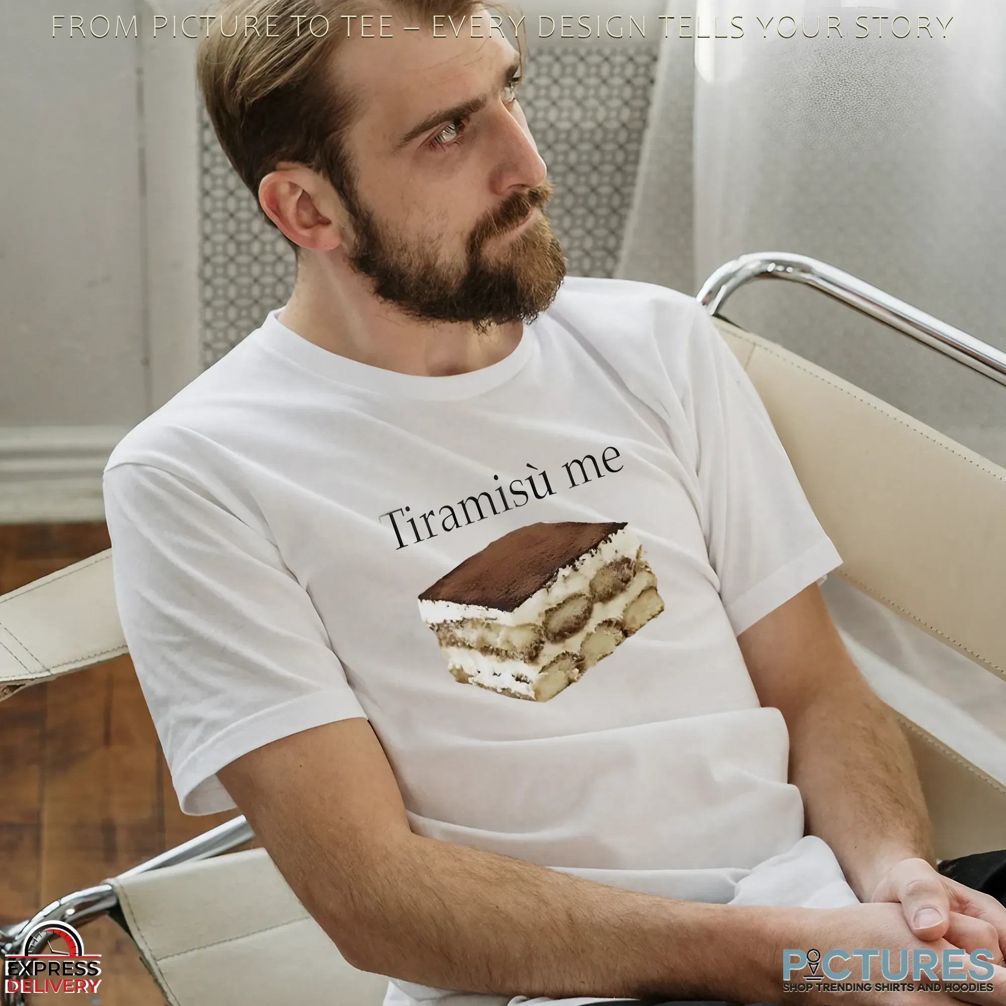 Tiramisu Me Cries In Italian Cake T Shirt Tiramisu Me Cries In Italian Cake T Shirt