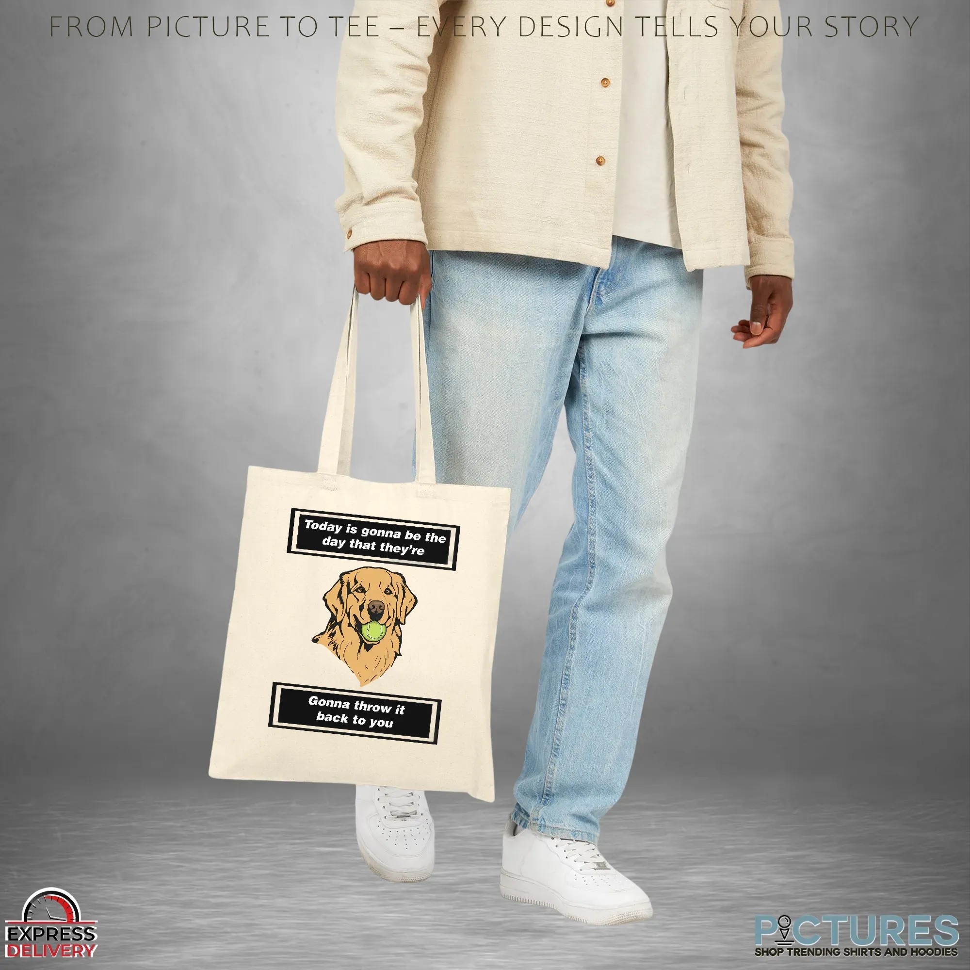 Today Is Gonna Be The Day That They're Gonna Throw It Back To You Golden Tennis T Shirt