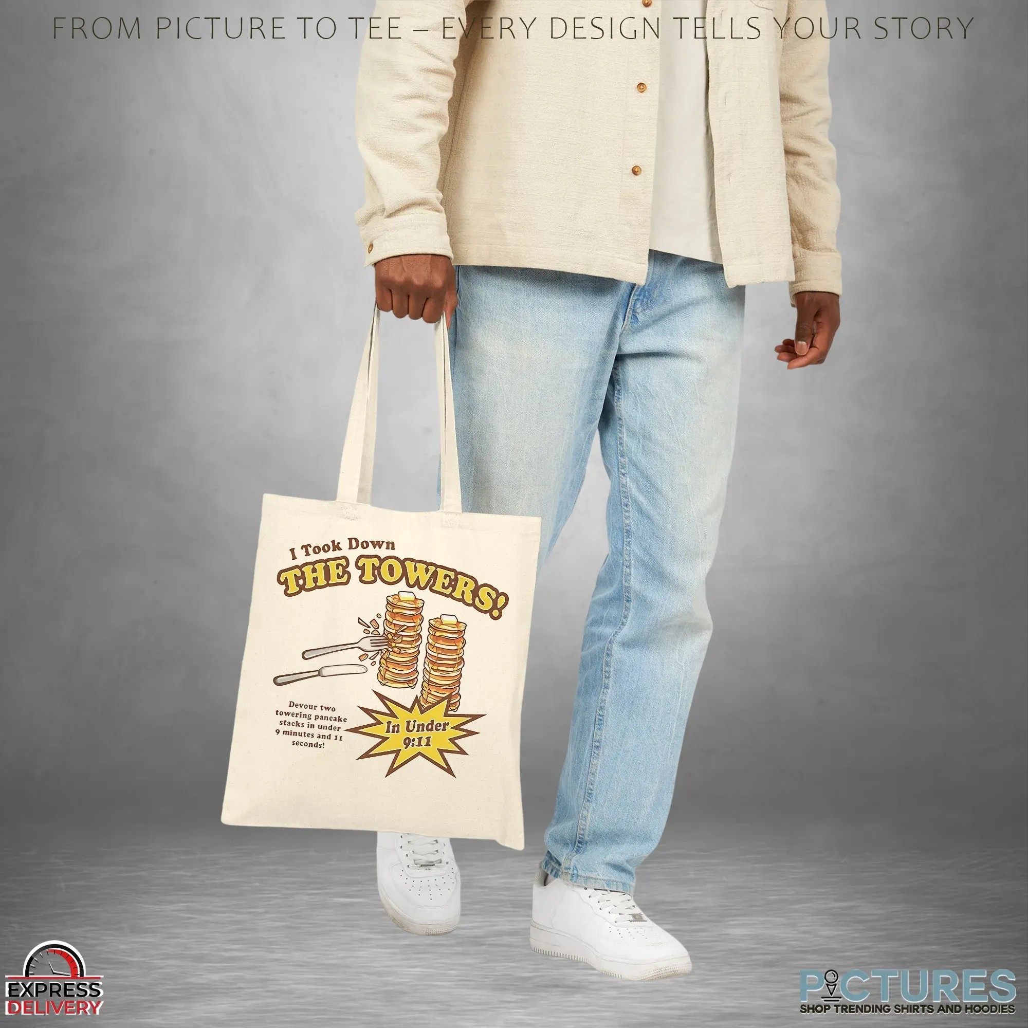 Took Down The Towers In Under 9 Minutes And 11 Seconds Pancakes T Shirt