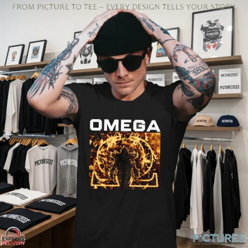 Top Rope Tuesday Limited Edition Kenny Omega Rise Like a Phoeni T Shirt