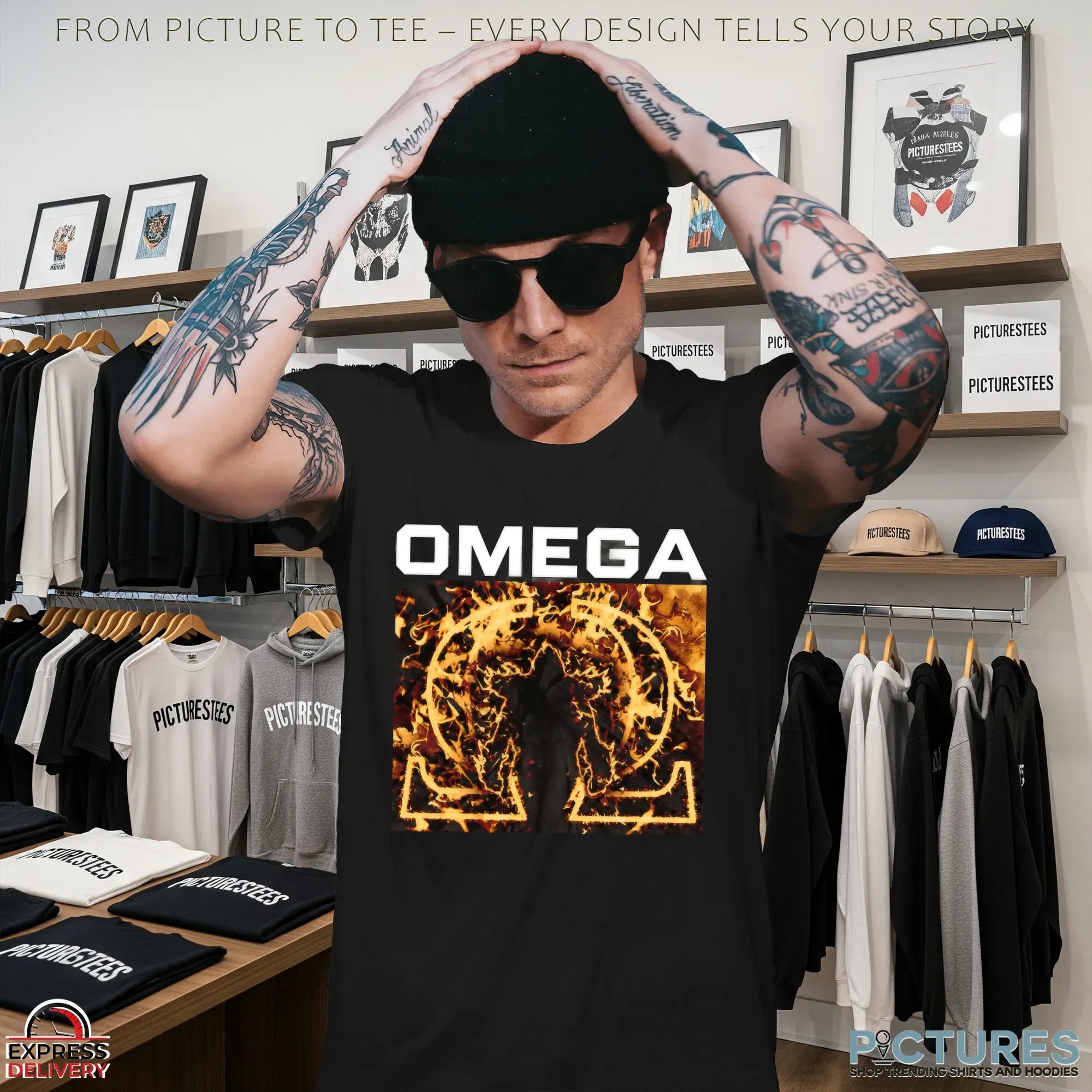 Top Rope Tuesday Limited Edition Kenny Omega Rise Like a Phoeni T Shirt