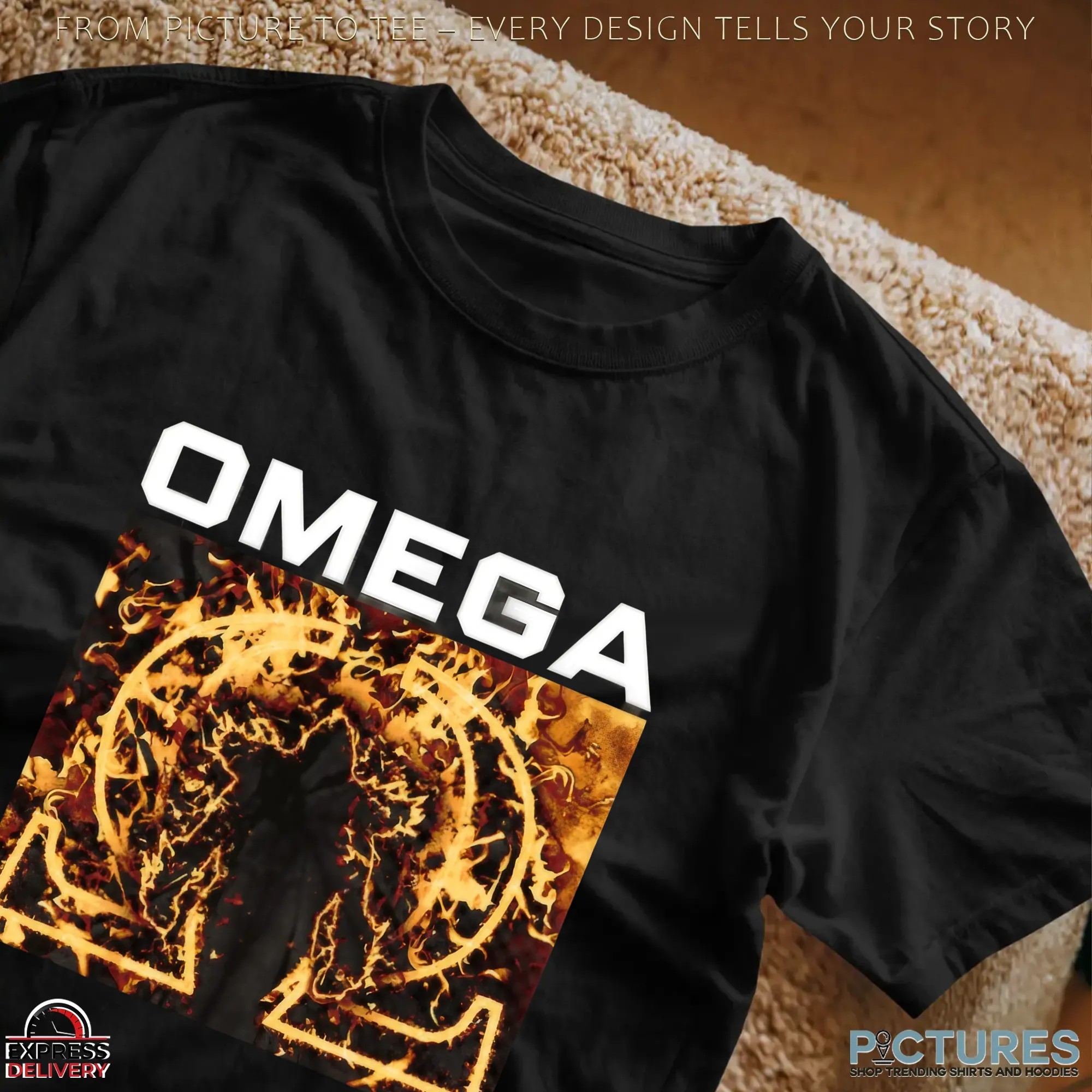 Top Rope Tuesday Limited Edition Kenny Omega Rise Like a Phoeni T Shirt