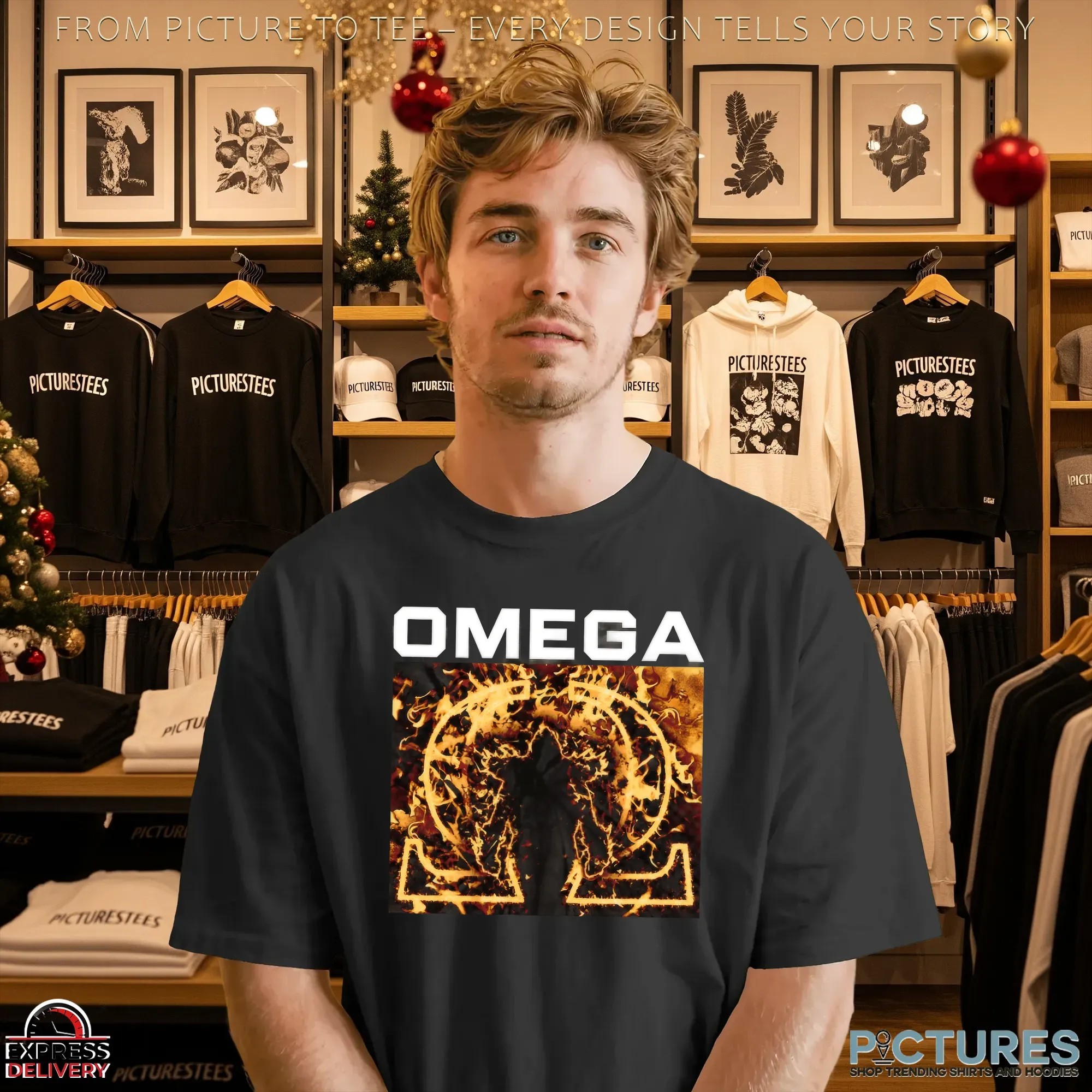 Top Rope Tuesday Limited Edition Kenny Omega Rise Like a Phoeni T Shirt