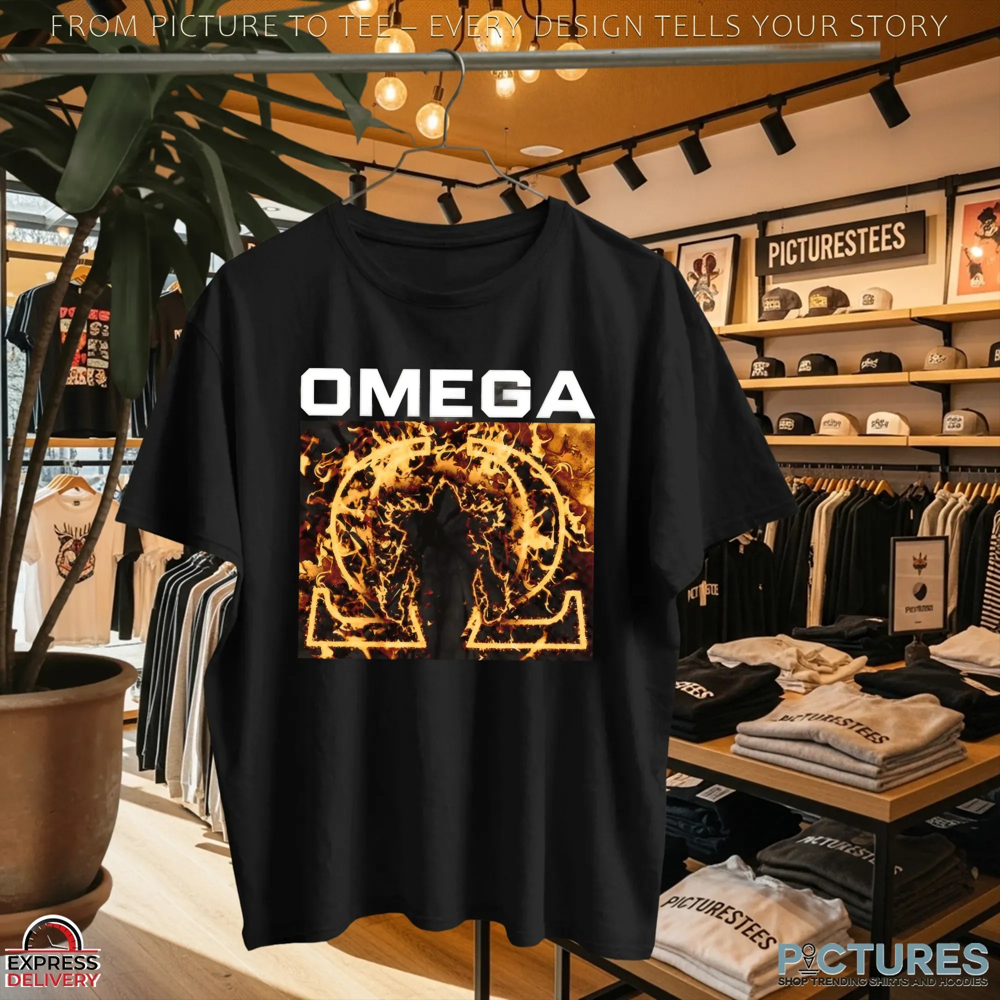 Top Rope Tuesday Limited Edition Kenny Omega Rise Like a Phoeni T Shirt