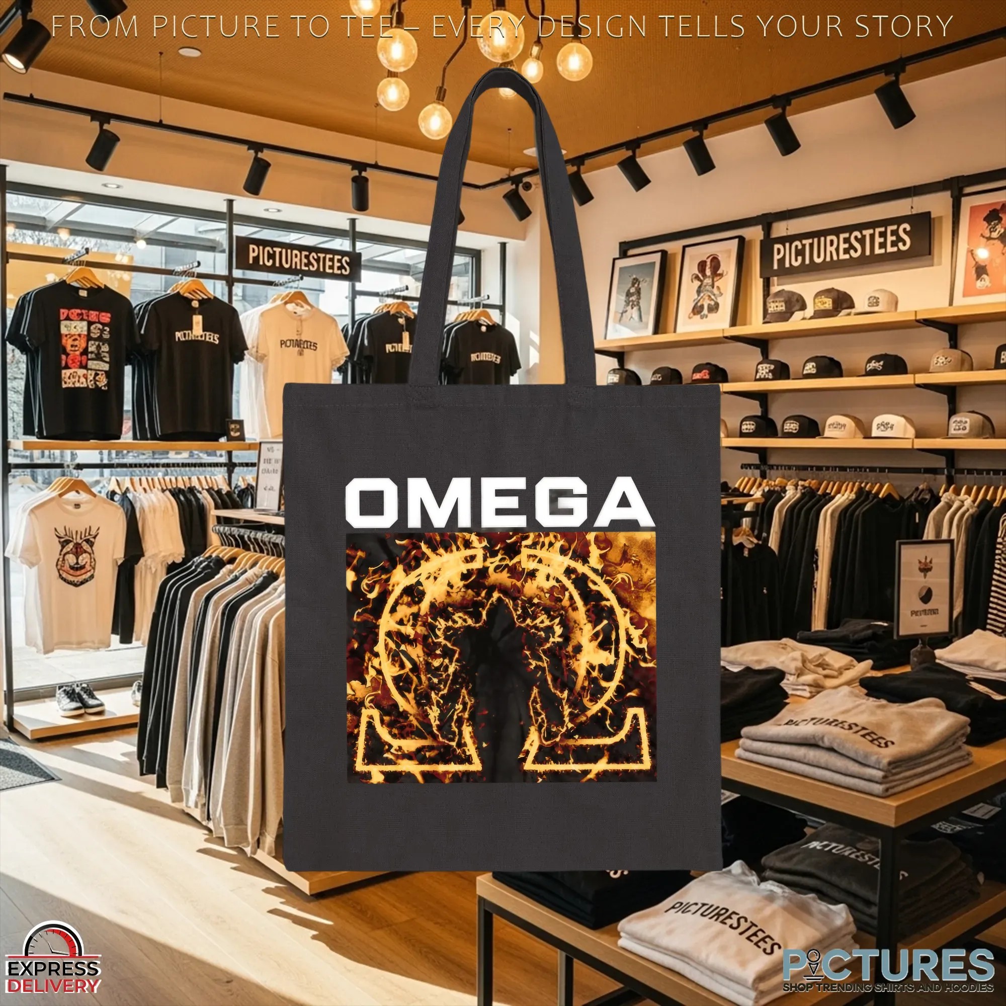 Top Rope Tuesday Limited Edition Kenny Omega Rise Like a Phoeni T Shirt