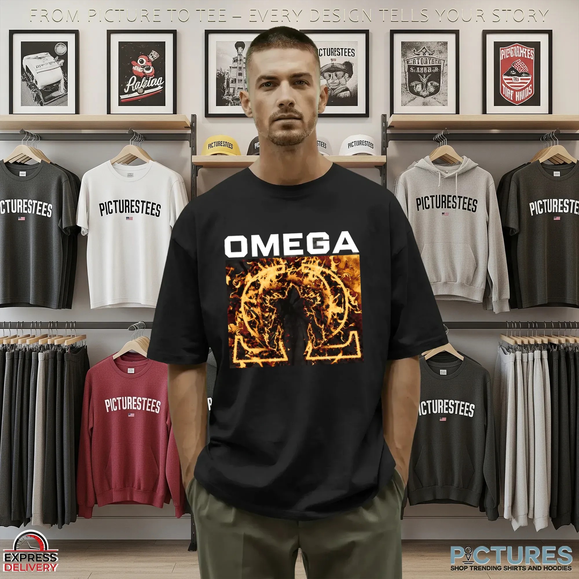 Top Rope Tuesday Limited Edition Kenny Omega Rise Like a Phoeni T Shirt