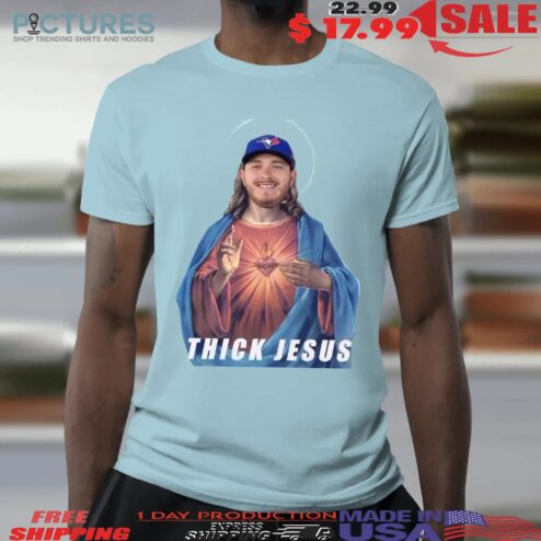 Toronto Alejandro Kirk Thick Jesus Meme T Shirt