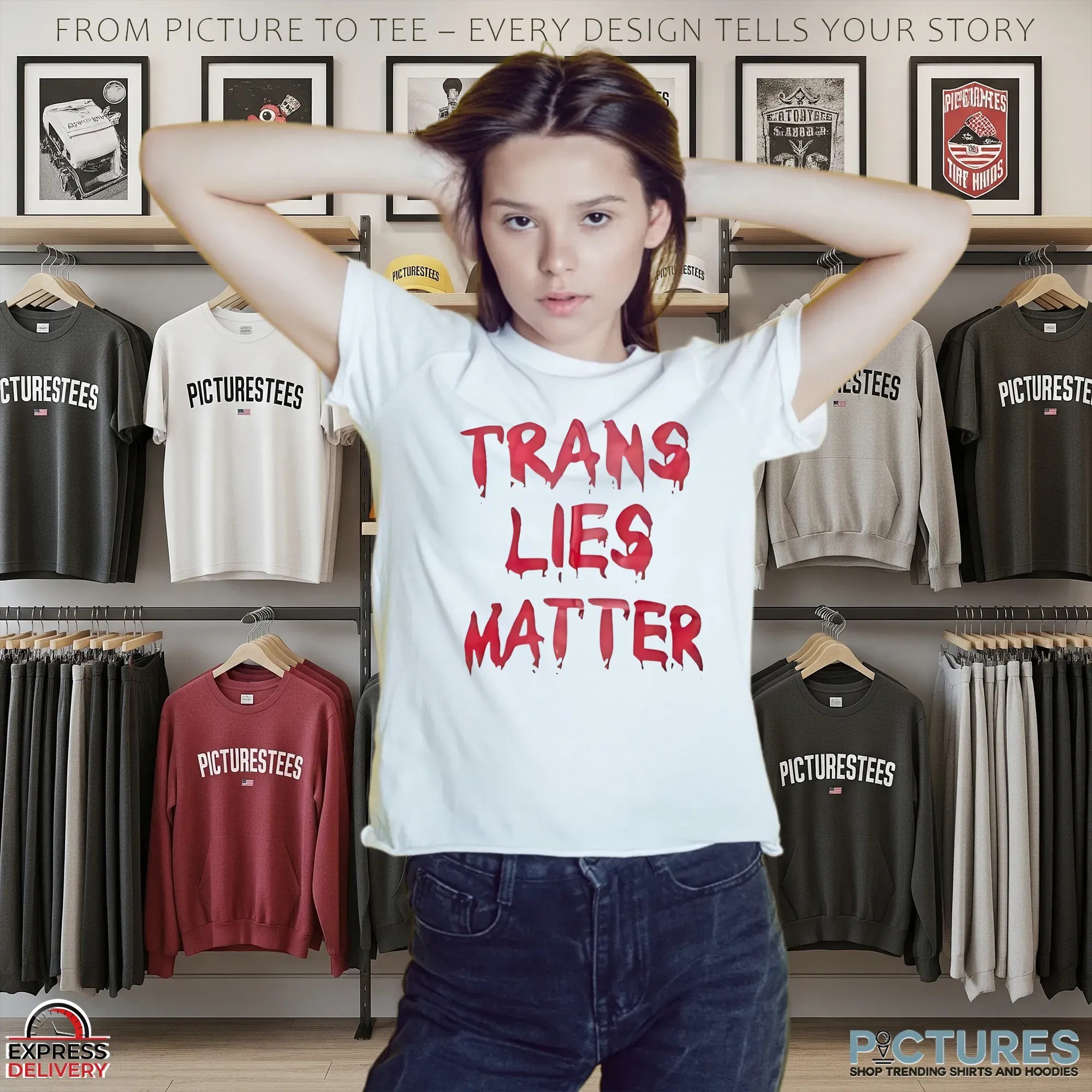 Trans Lies Matter T Shirt