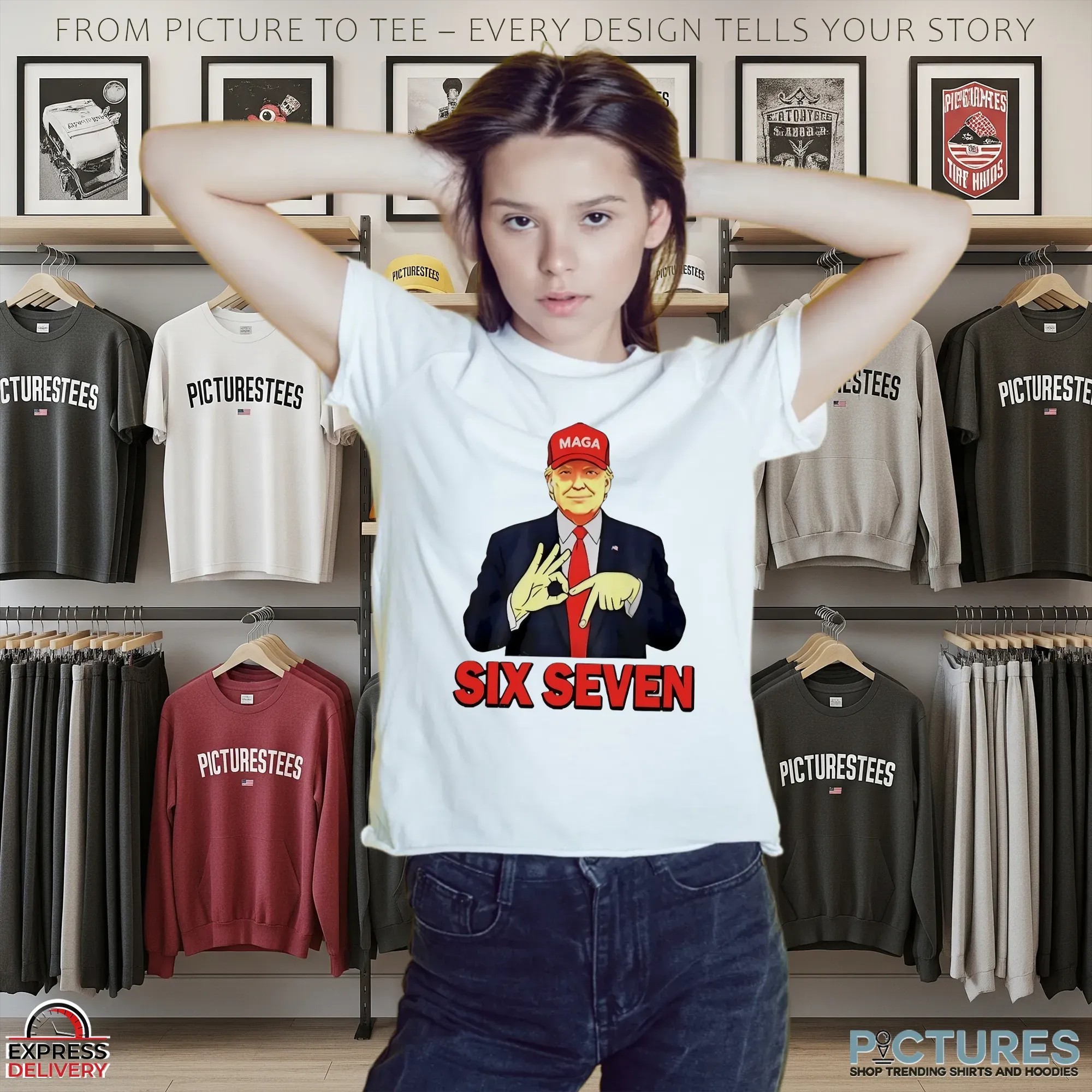 Trump Maga Six Seven 67 T Shirt