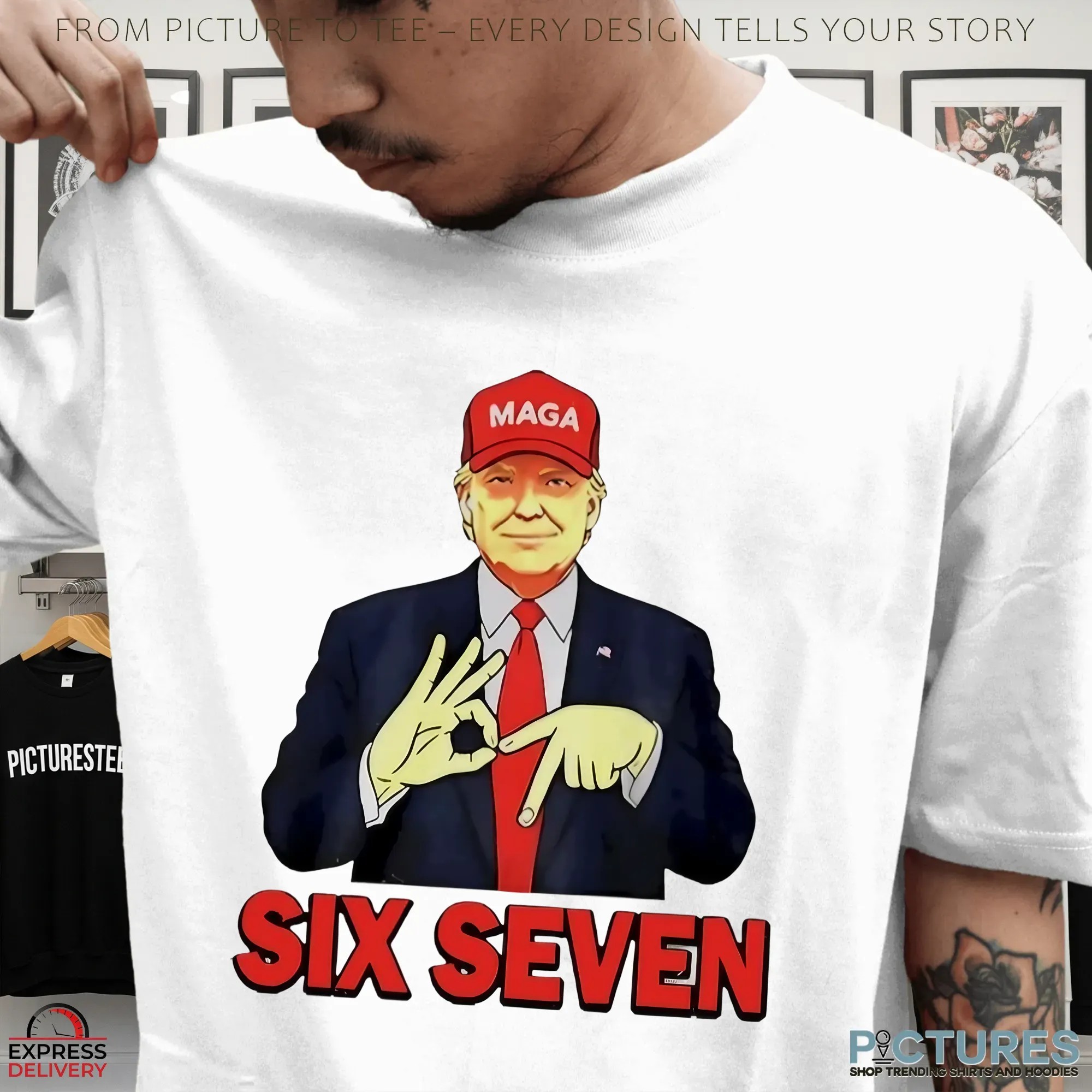 Trump Maga Six Seven 67 T Shirt Trump Maga Six Seven 67 T Shirt