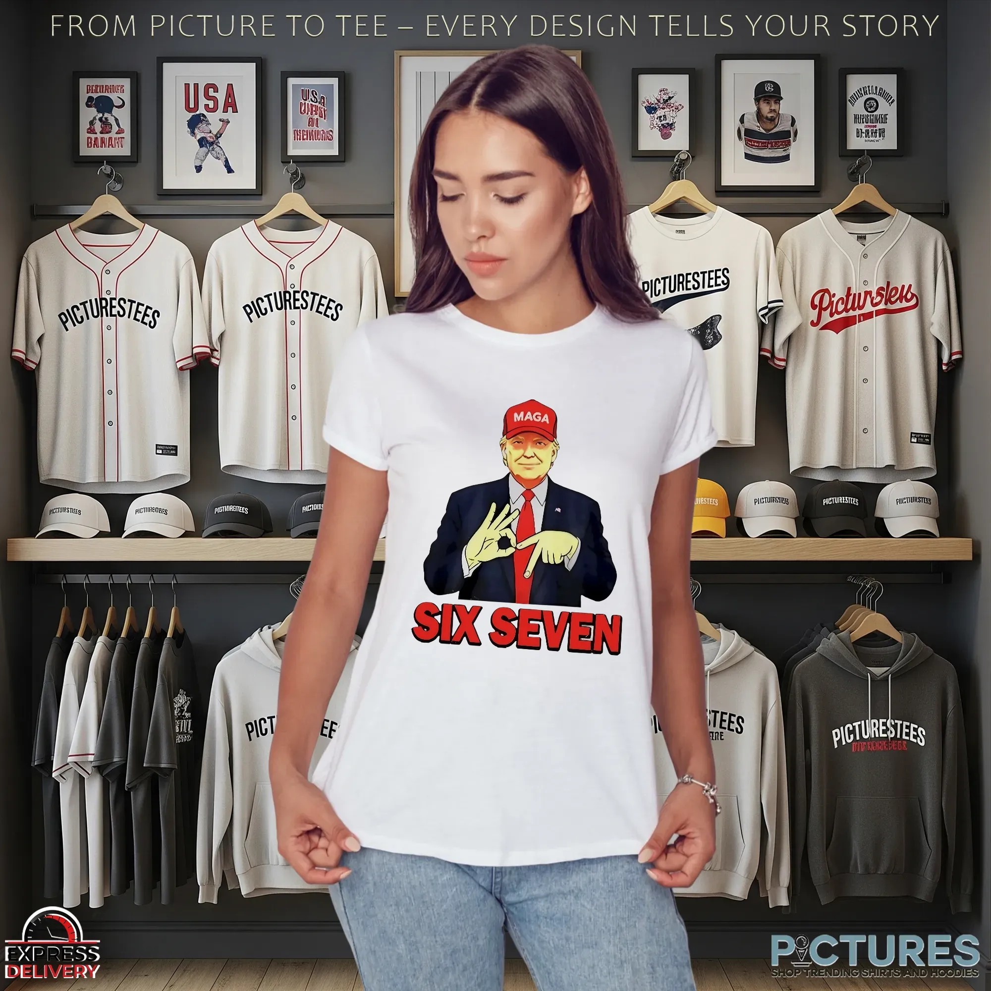 Trump Maga Six Seven 67 T Shirt Trump Maga Six Seven 67 T Shirt