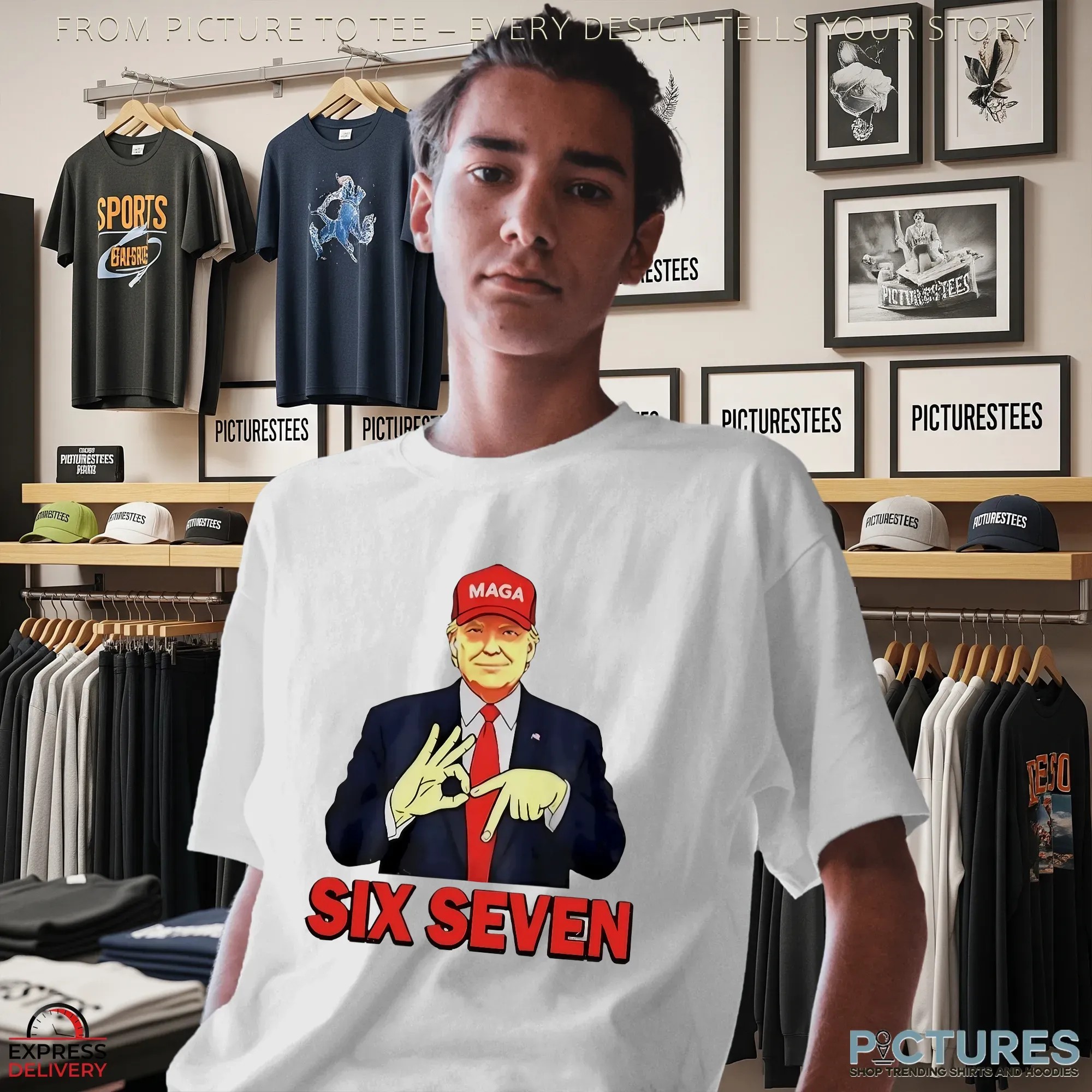 Trump Maga Six Seven 67 T Shirt Trump Maga Six Seven 67 T Shirt