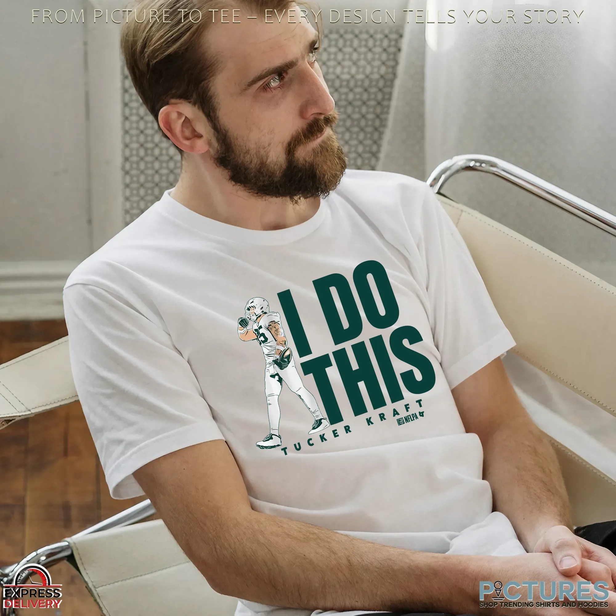 Tucker Kraft Green Bay Packers I Do This T Shirt Tucker Kraft Green Bay Packers I Do This T Shirt