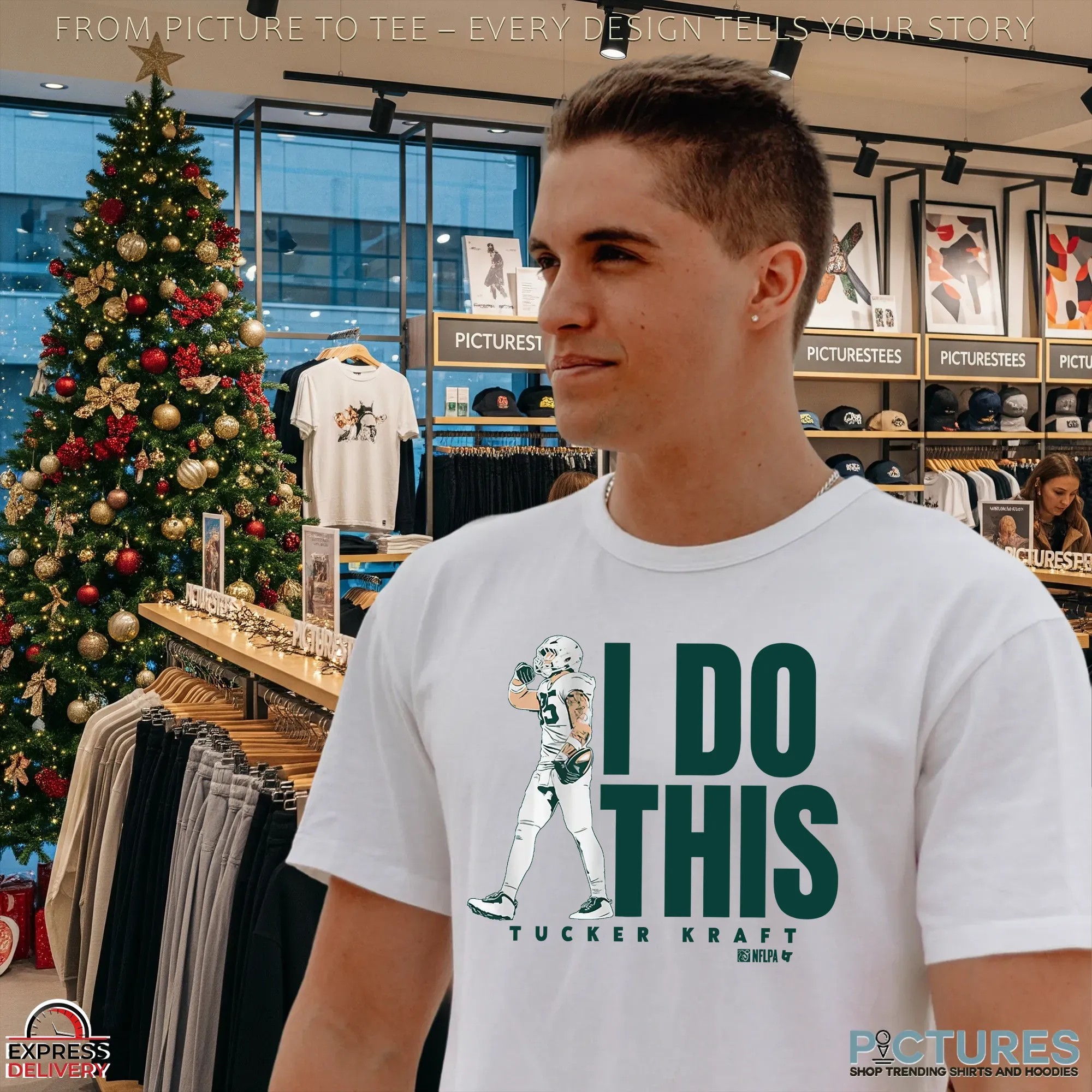 Tucker Kraft Green Bay Packers I Do This T Shirt Tucker Kraft Green Bay Packers I Do This T Shirt