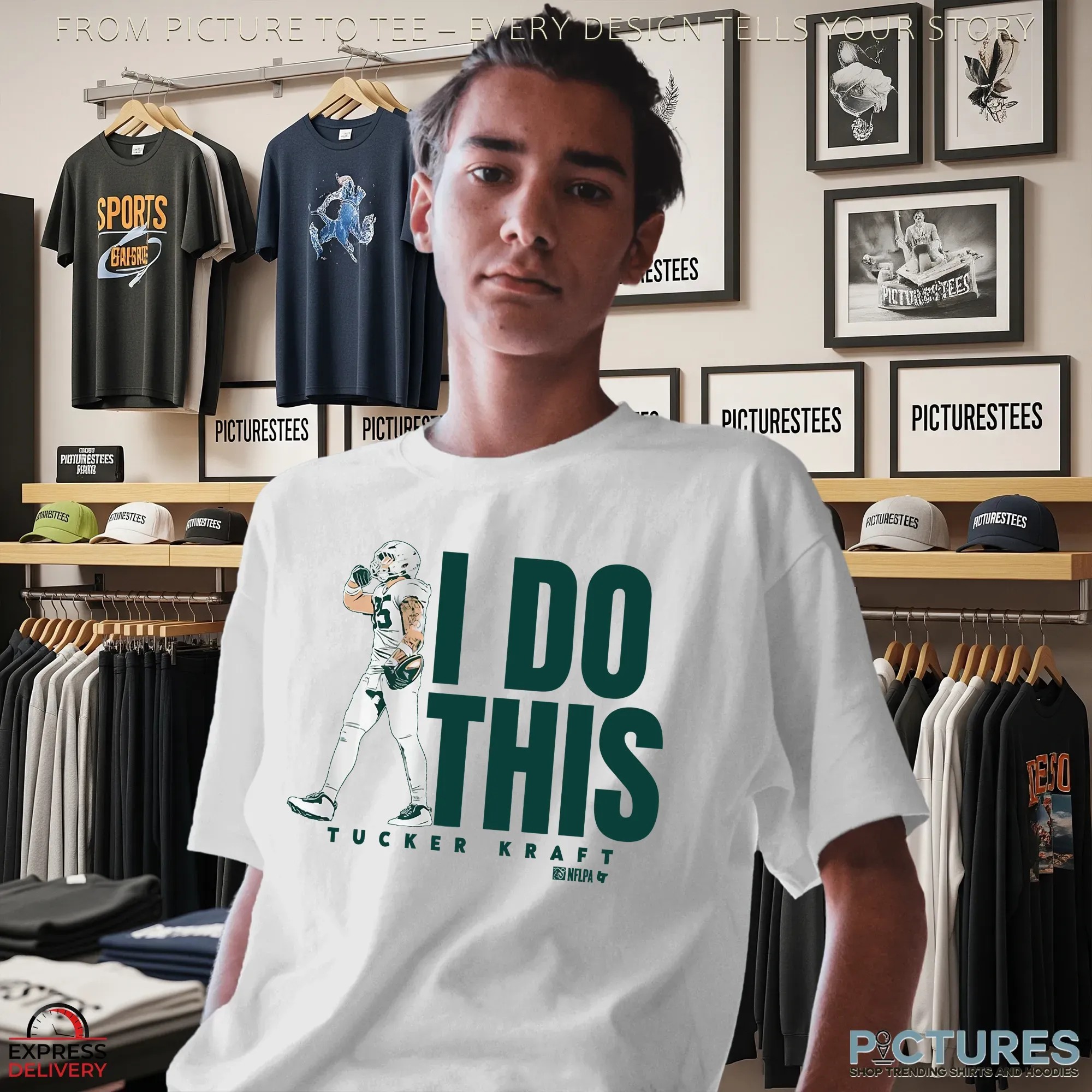 Tucker Kraft Green Bay Packers I Do This T Shirt Tucker Kraft Green Bay Packers I Do This T Shirt