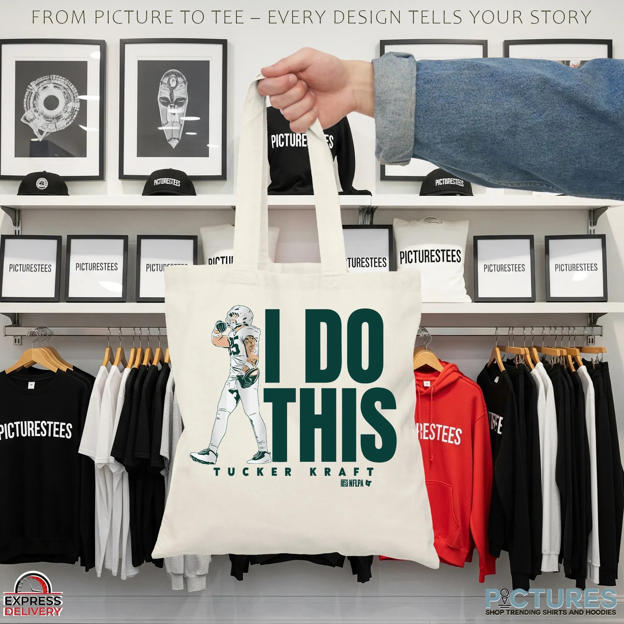 Tucker Kraft Green Bay Packers I Do This T Shirt Tucker Kraft Green Bay Packers I Do This T Shirt