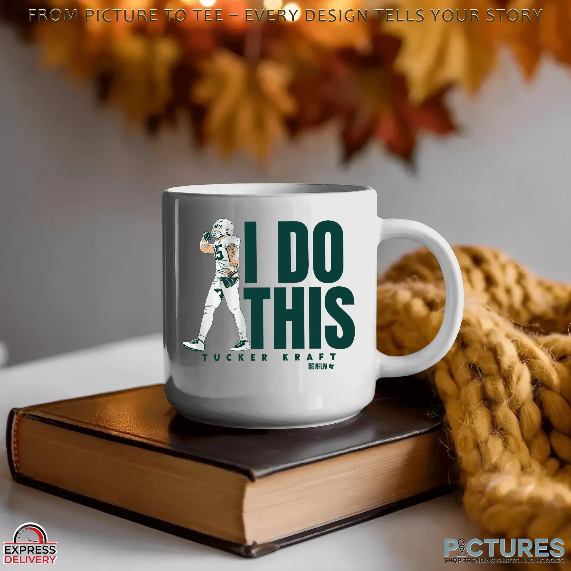 Tucker Kraft Green Bay Packers I Do This T Shirt Tucker Kraft Green Bay Packers I Do This T Shirt