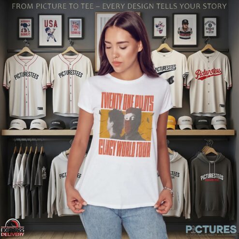 Twenty One Pilots Clancy World Tour T Shirt