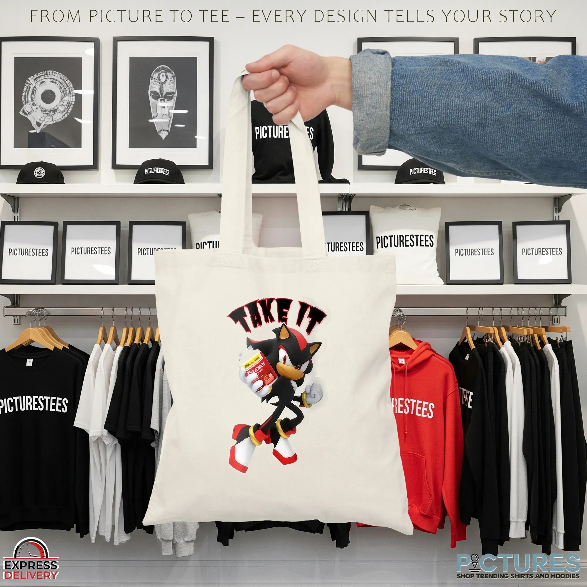 Tylenol Shadow The Hedgehog Take It Meme T Shirt Tylenol Shadow The Hedgehog Take It Meme T Shirt