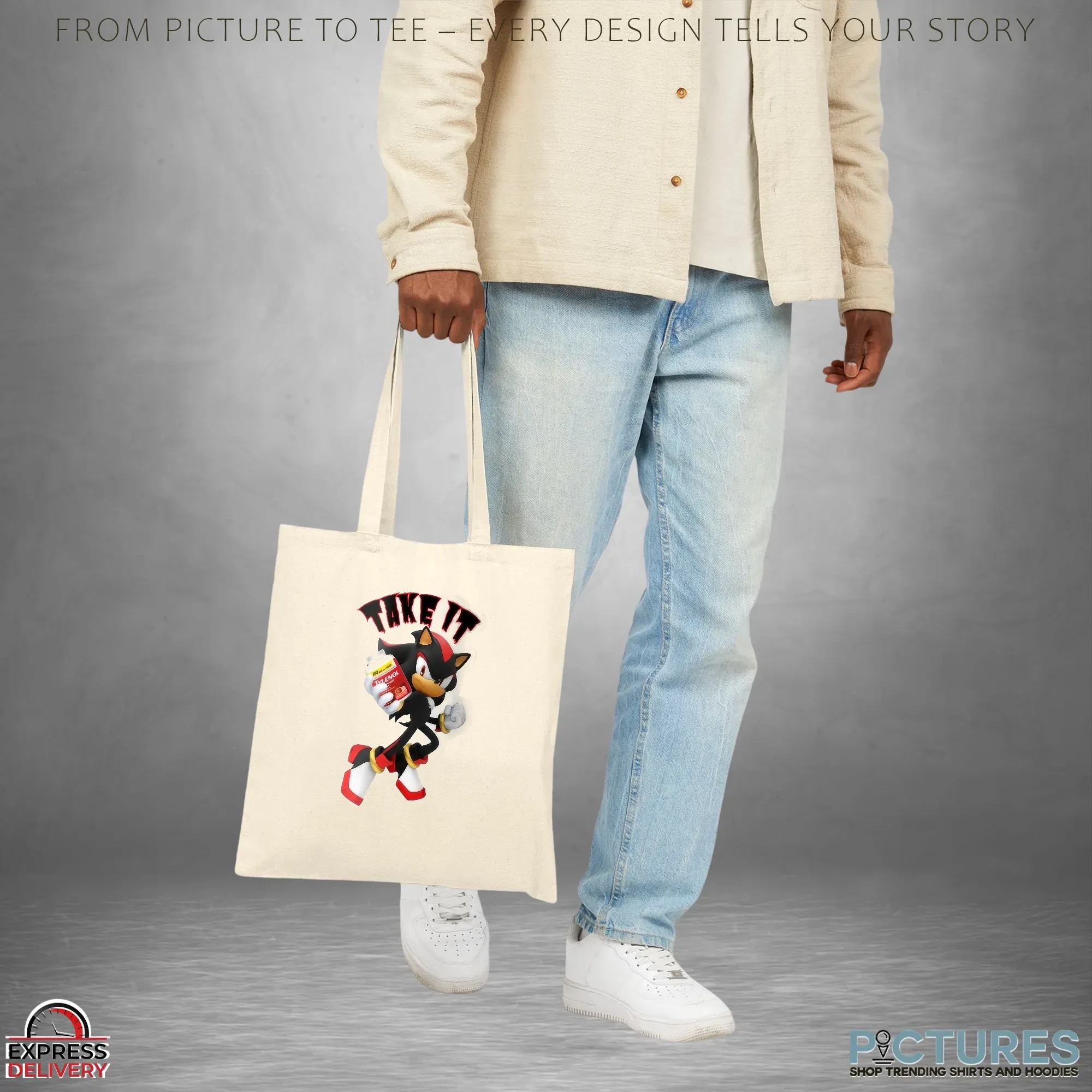 Tylenol Shadow The Hedgehog Take It Meme T Shirt Tylenol Shadow The Hedgehog Take It Meme T Shirt