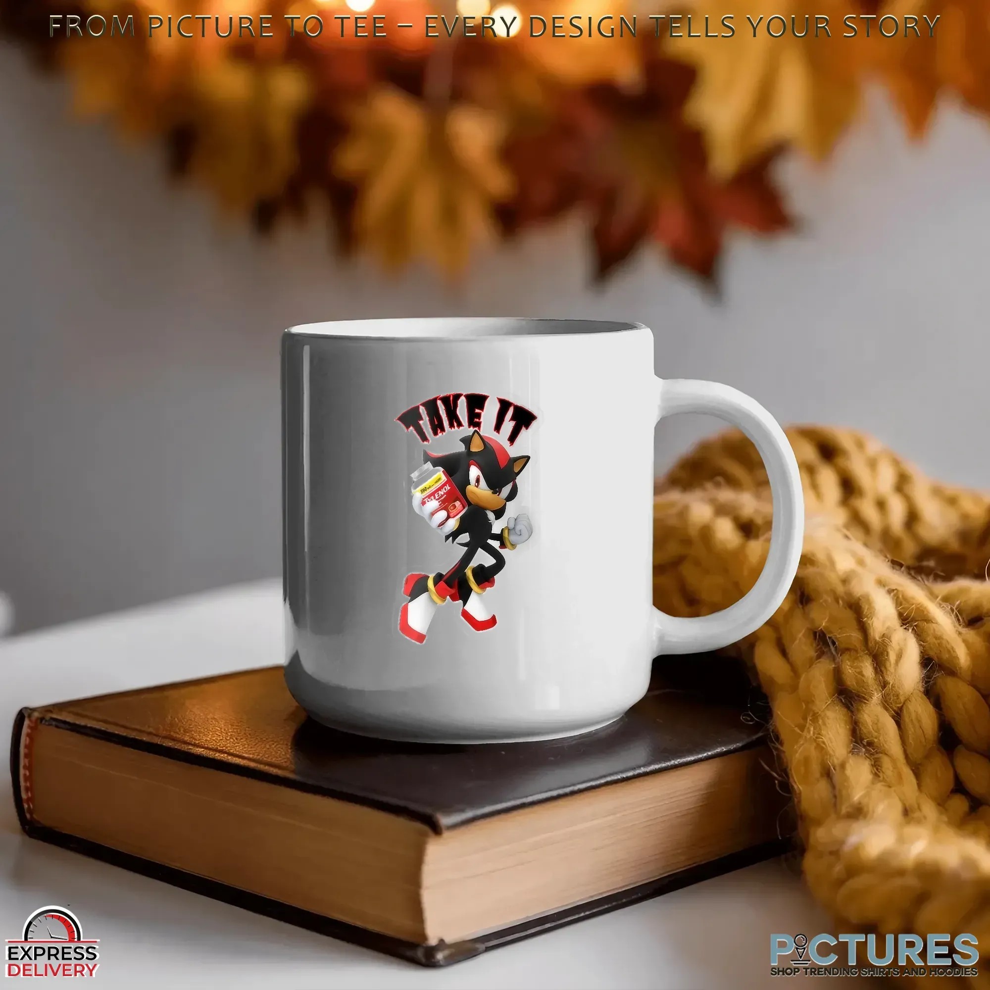 Tylenol Shadow The Hedgehog Take It Meme T Shirt Tylenol Shadow The Hedgehog Take It Meme T Shirt