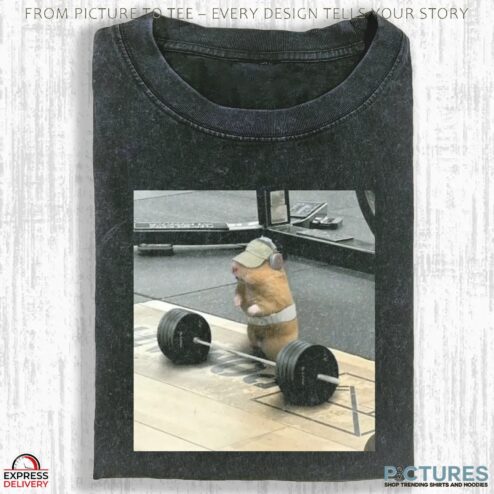 Wacky Hamster Gymer T Shirt