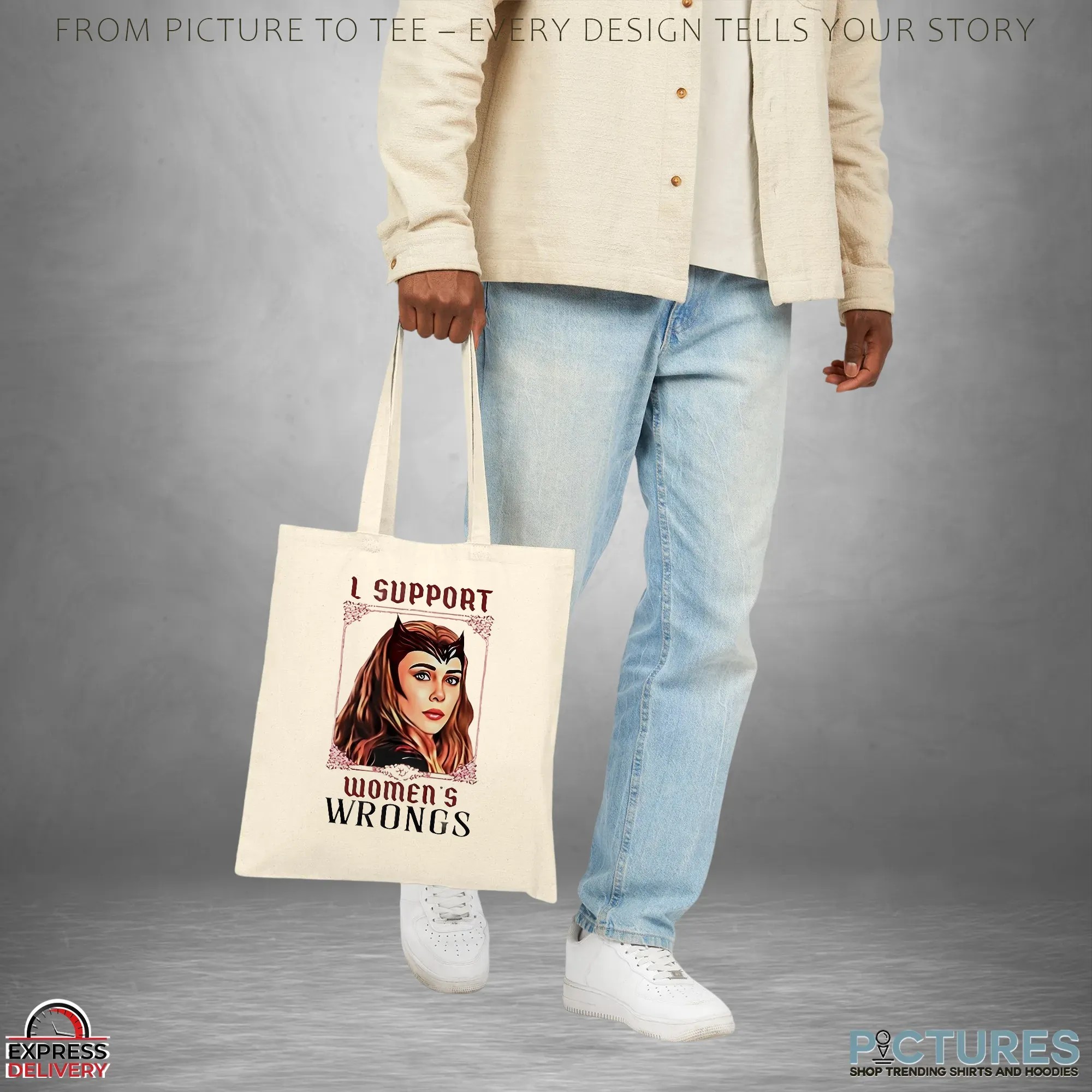 Wanda Maximoff I Support Women’s Wrongs T Shirt Wanda Maximoff I Support Women’s Wrongs T Shirt