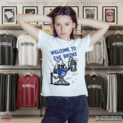 Welcome To The Bronx New York Yankees 2025 Postseason T Shirt
