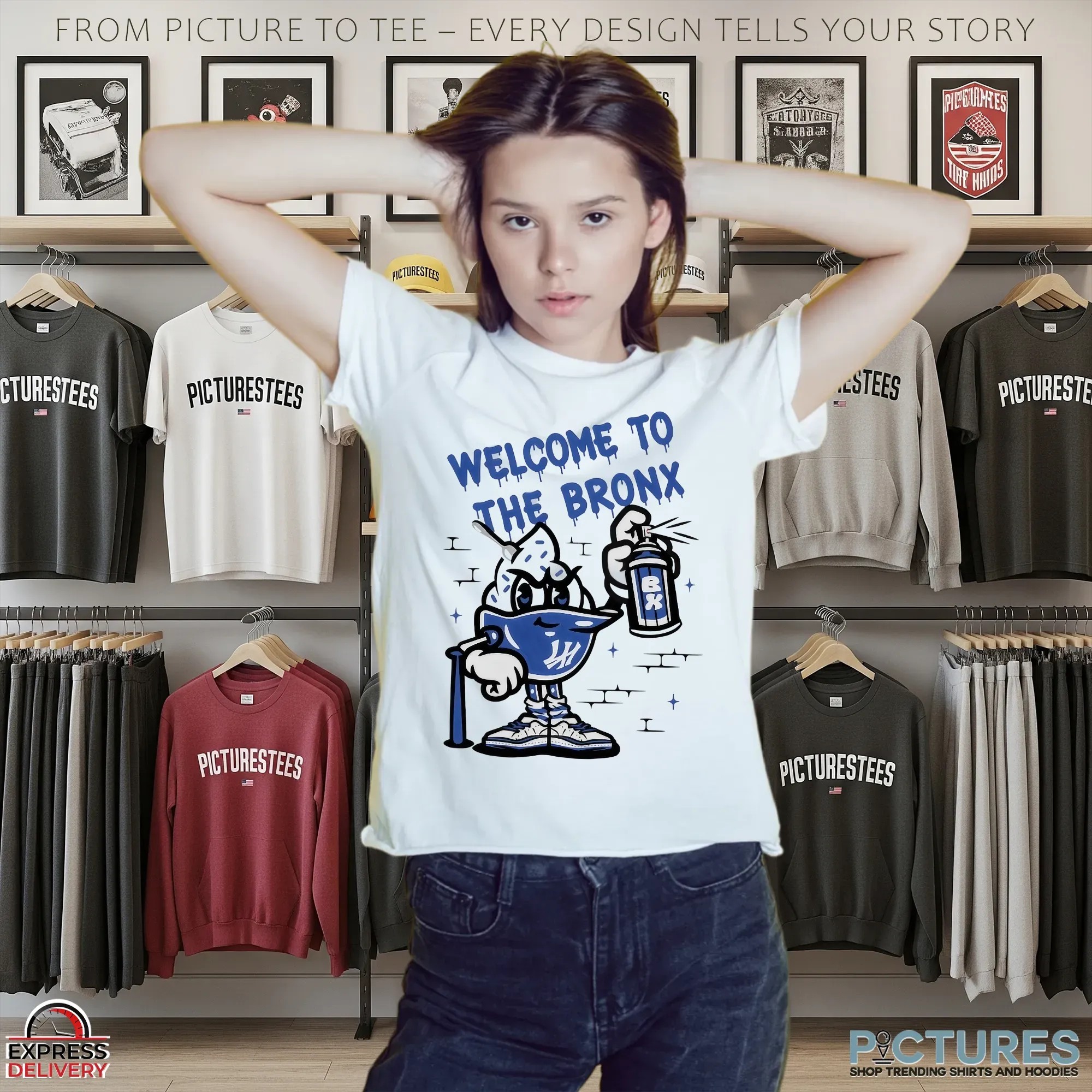 Welcome To The Bronx New York Yankees 2025 Postseason T Shirt